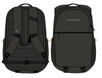 Canyon 25L Backpack - Black - Image 11