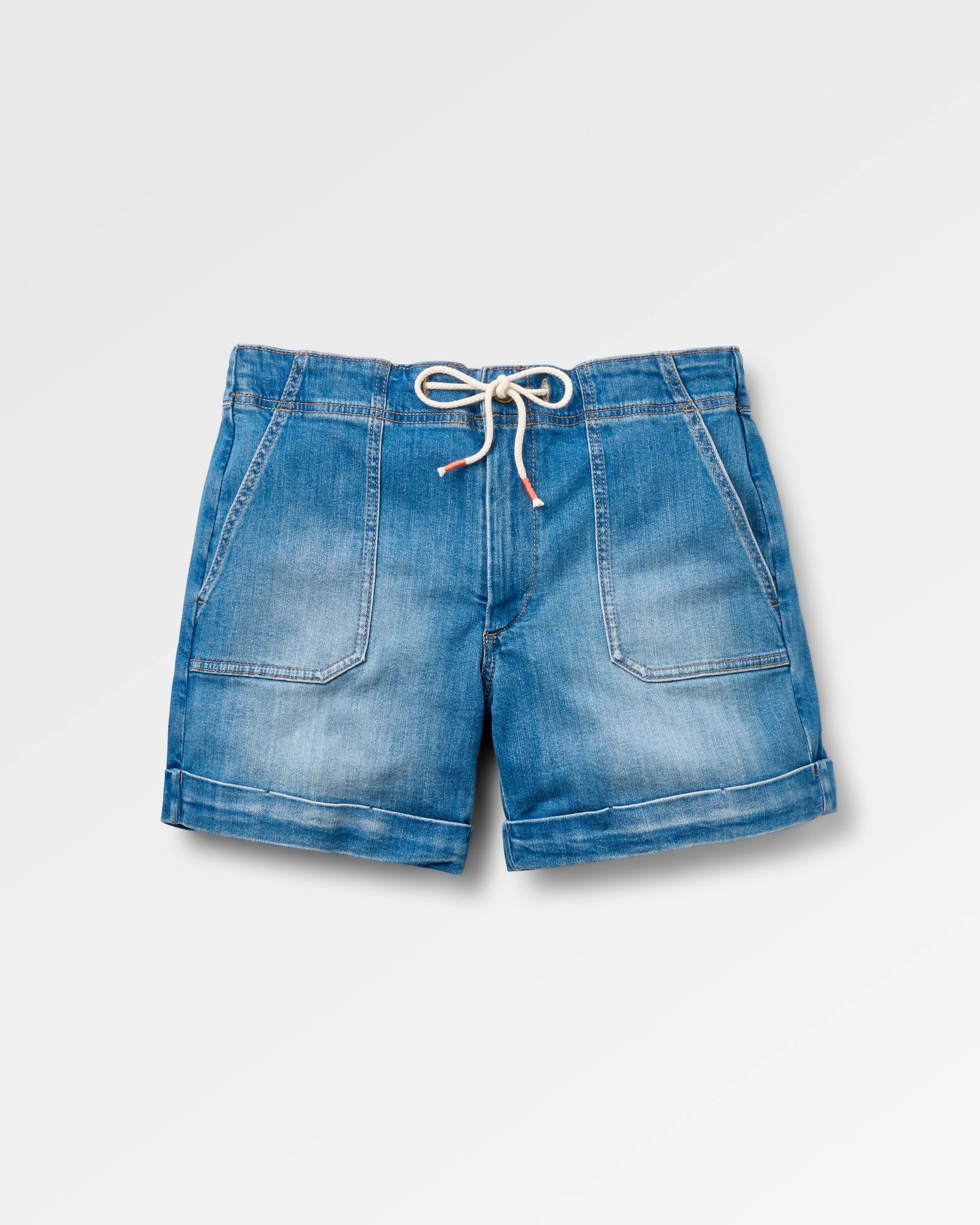 Carriso Short - Light Wash Denim - Image 2