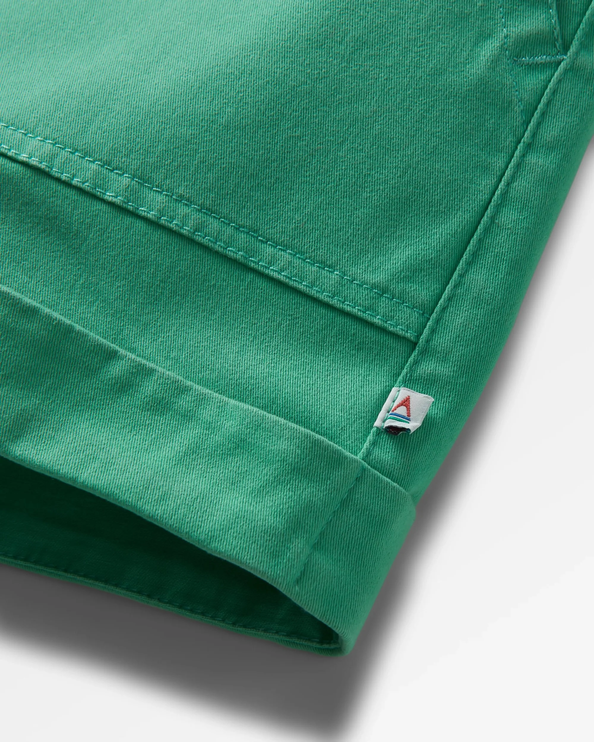 Carriso Organic Cotton Short - Green Spruce - Image 3