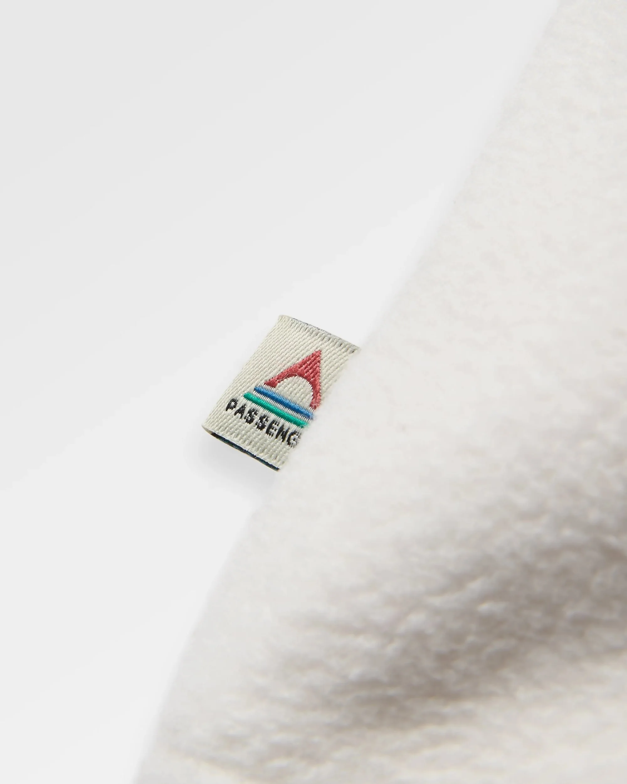 Caspian Polar Fleece - White Sand - Image 6