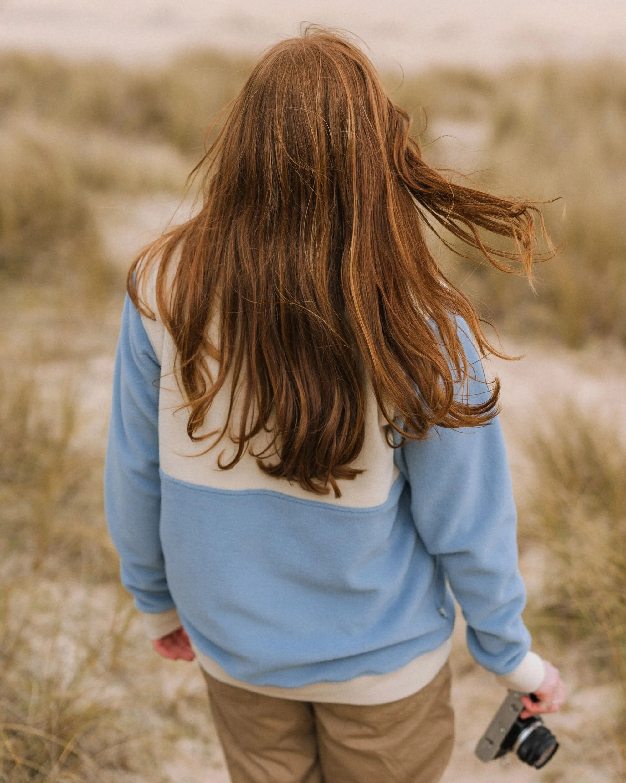 Caspian Polar Fleece - Faded Denim - Image 5
