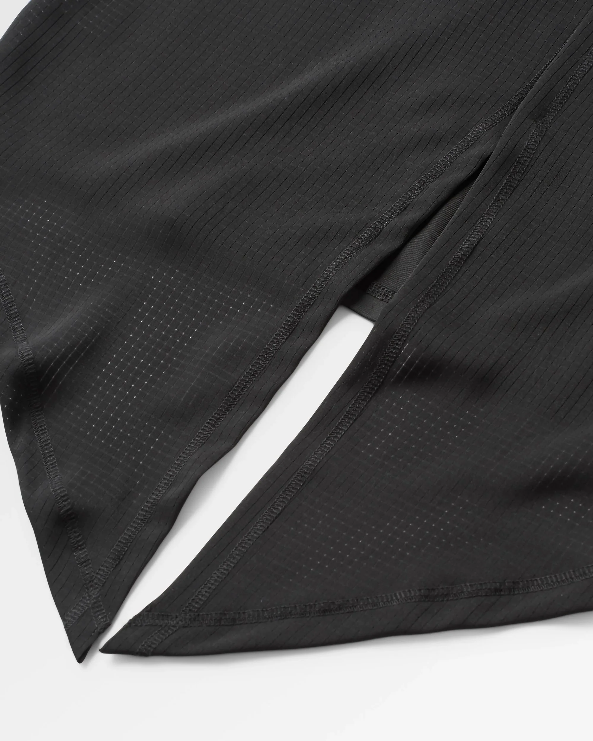 Chakra Tie Back Active T-Shirt - Black - Image 6