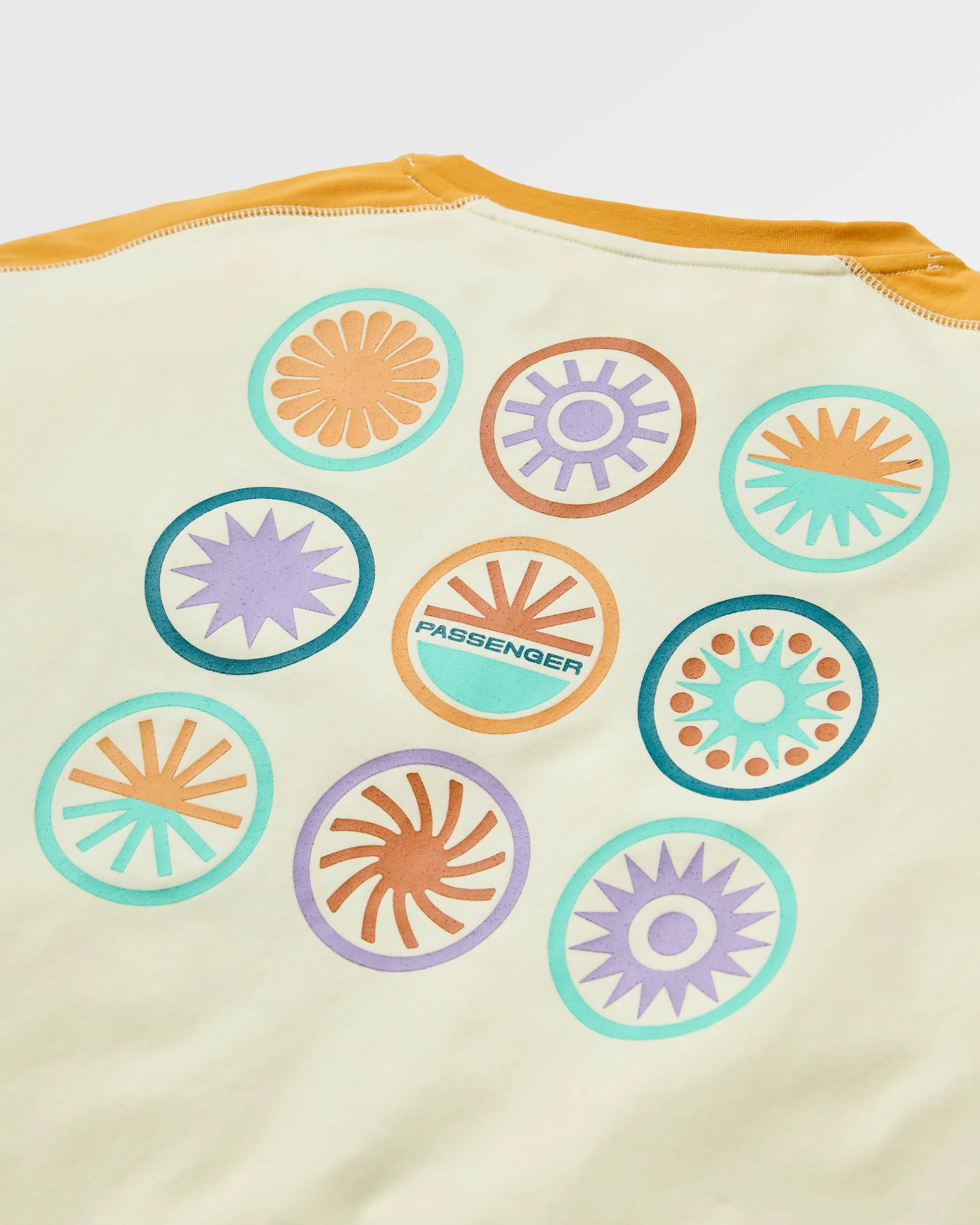 Chase The Light Drirelease® Active LS T-Shirt - Pale Yellow - Image 4