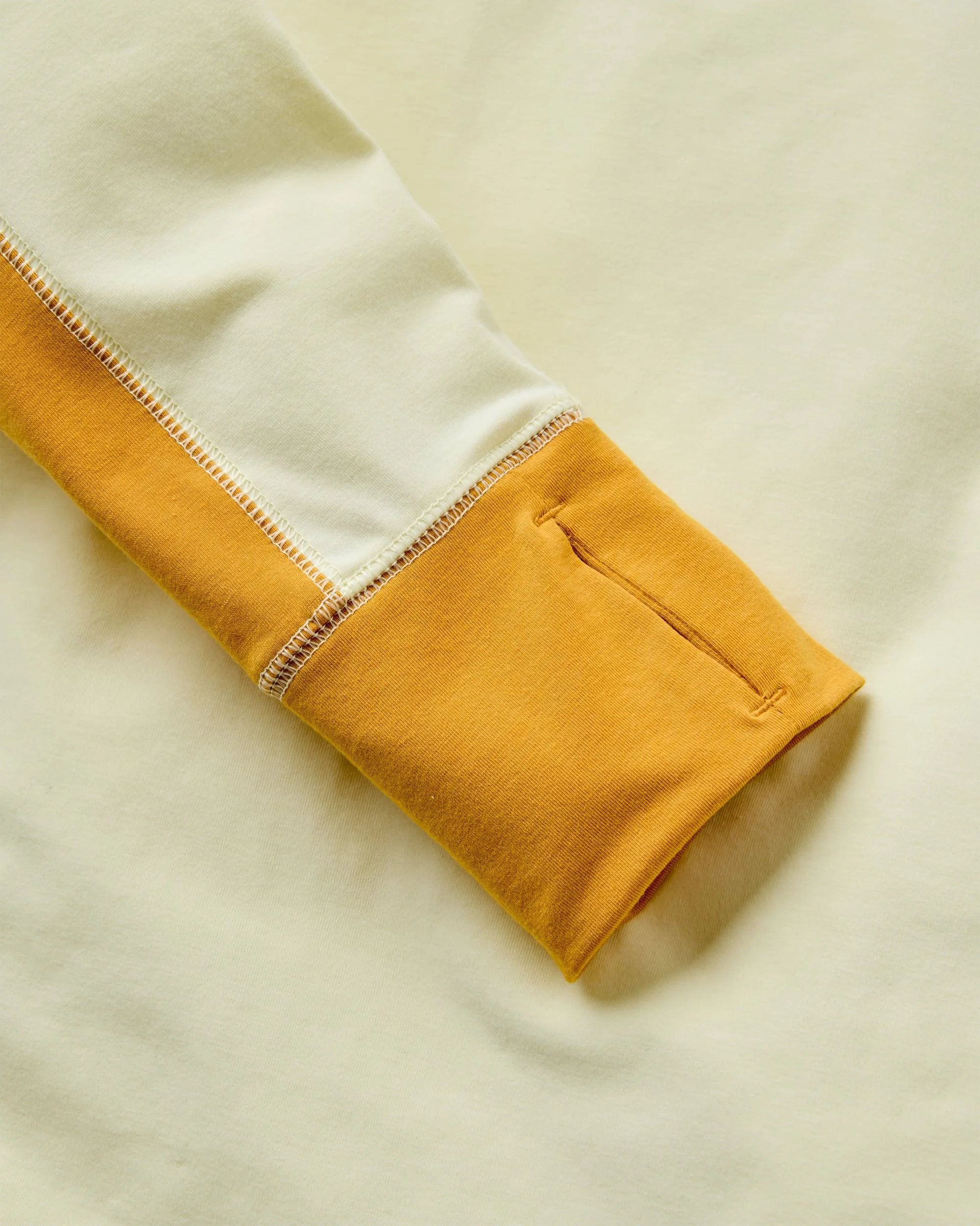 Chase The Light Drirelease® Active LS T-Shirt - Pale Yellow - Image 5