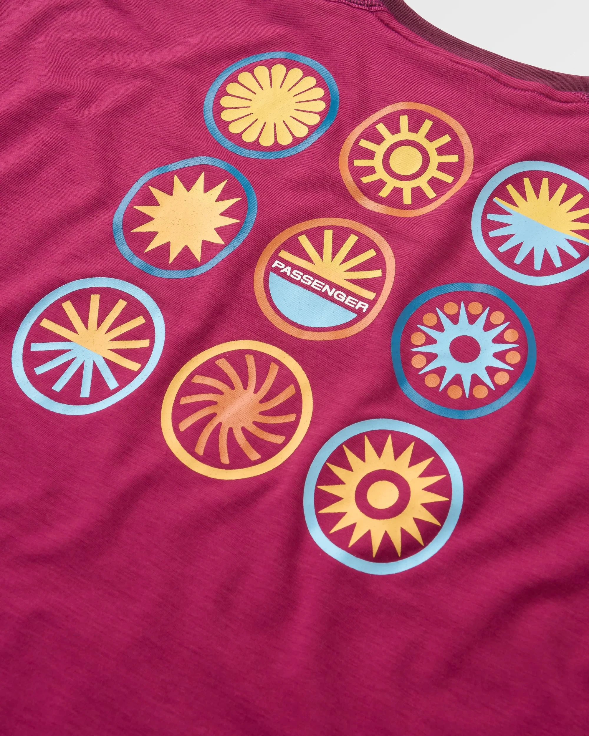 Chase The Light Drirelease® Active LS T-Shirt - Wild Berry - Image 4