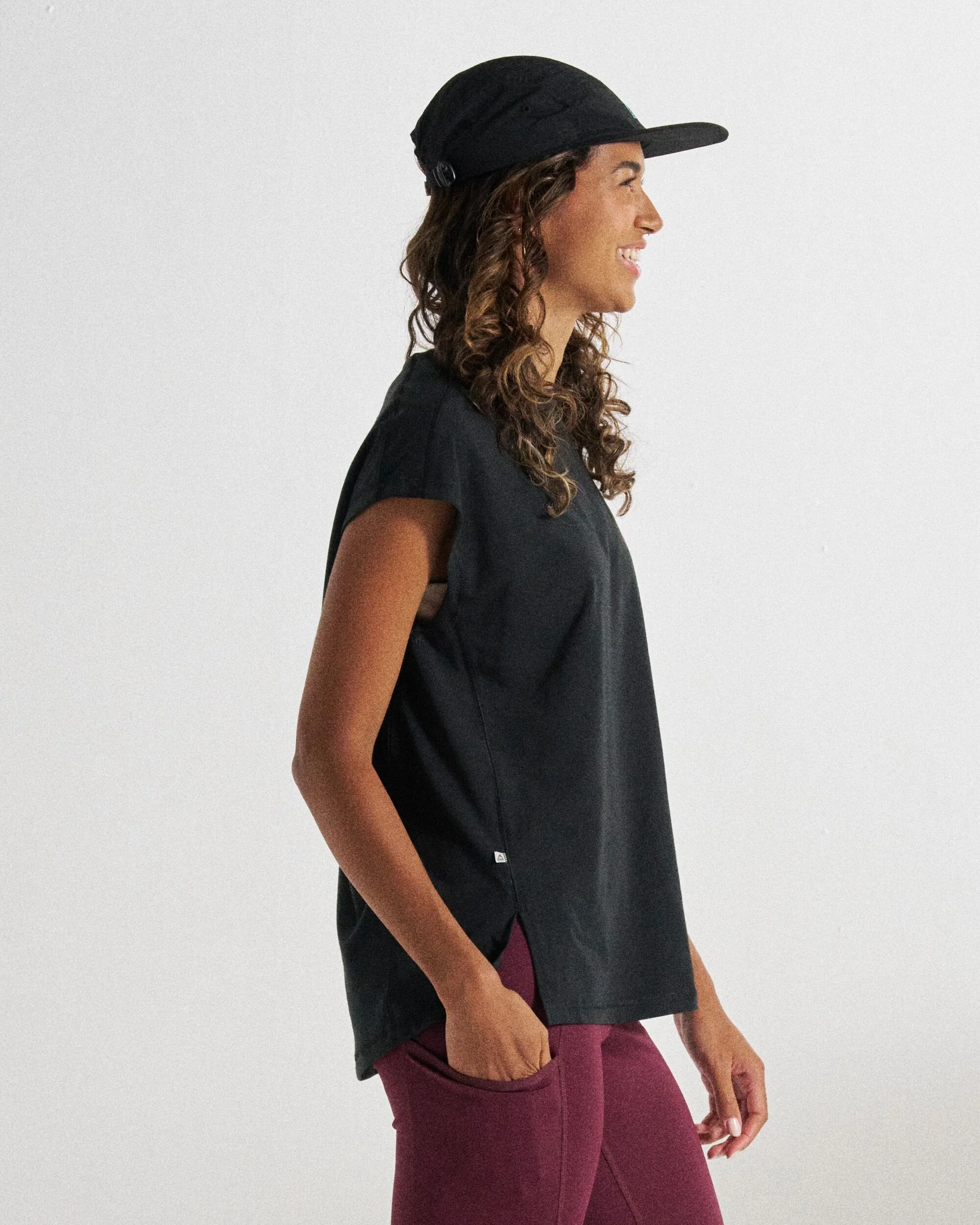 Chase The Light Drirelease® Active T-Shirt - Black - Image 3
