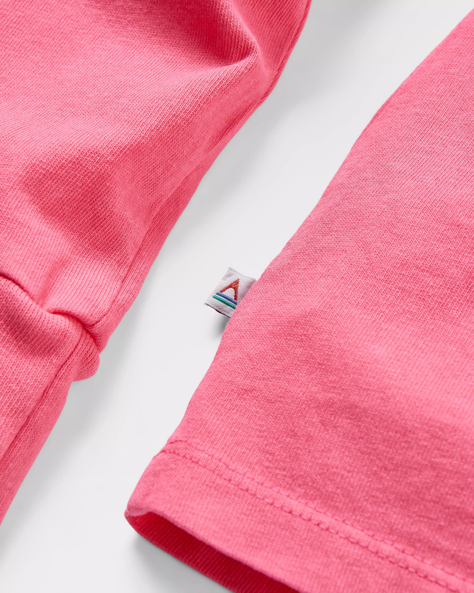 Chica LS T-Shirt - Soft Rose - Image 3