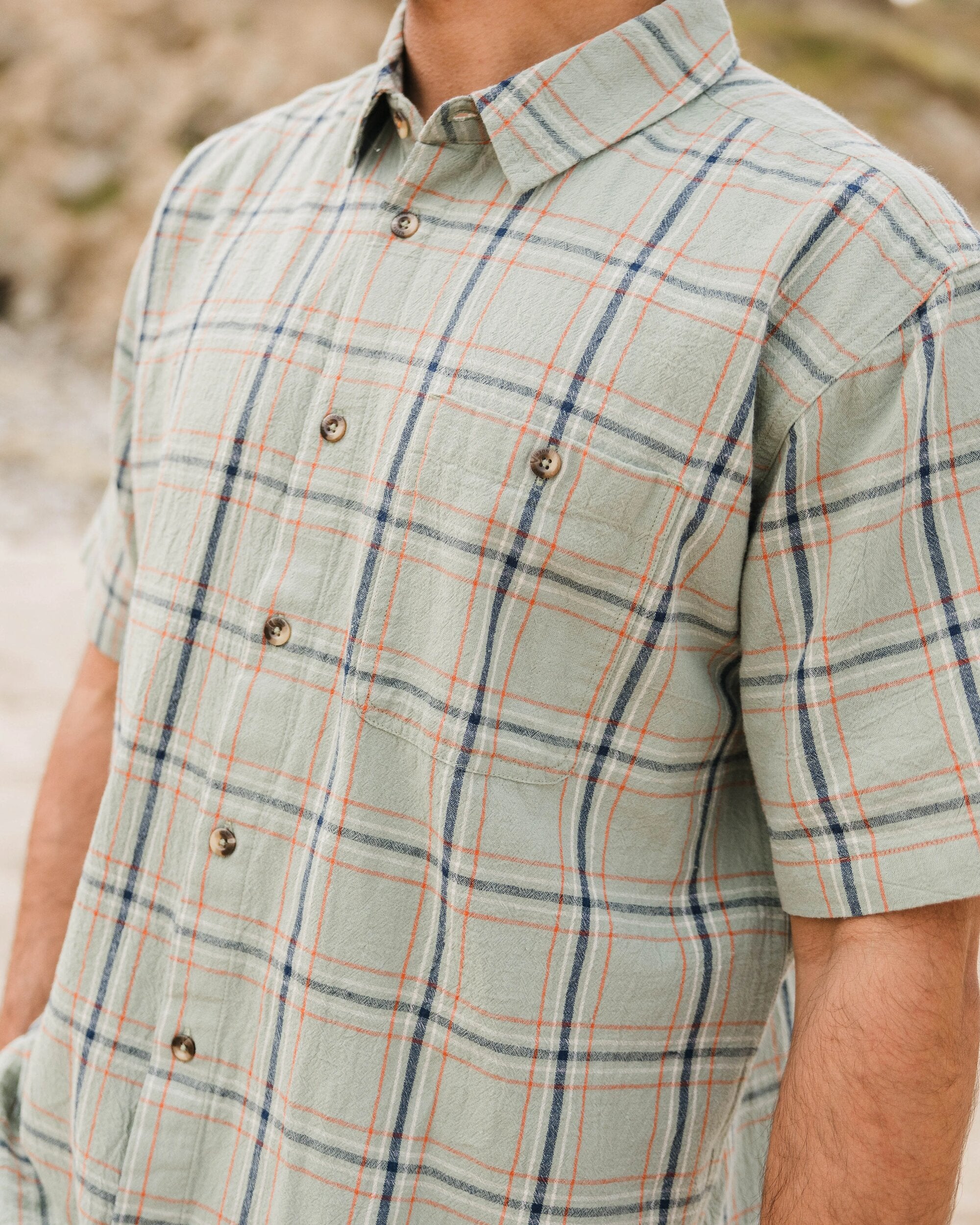 Chill Short Sleeve Shirt - Pistachio - Image 3
