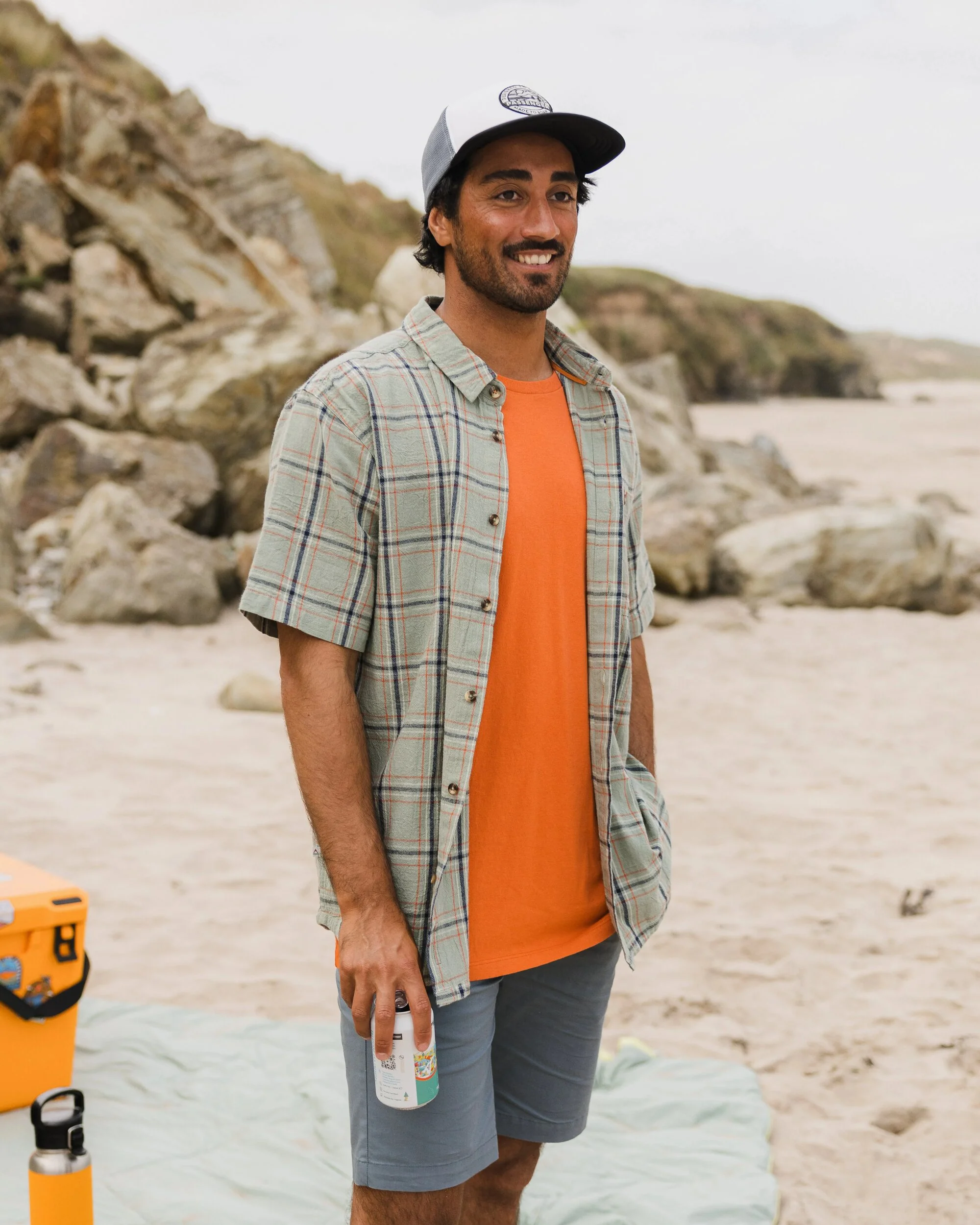 Chill Short Sleeve Shirt - Pistachio - Image 5