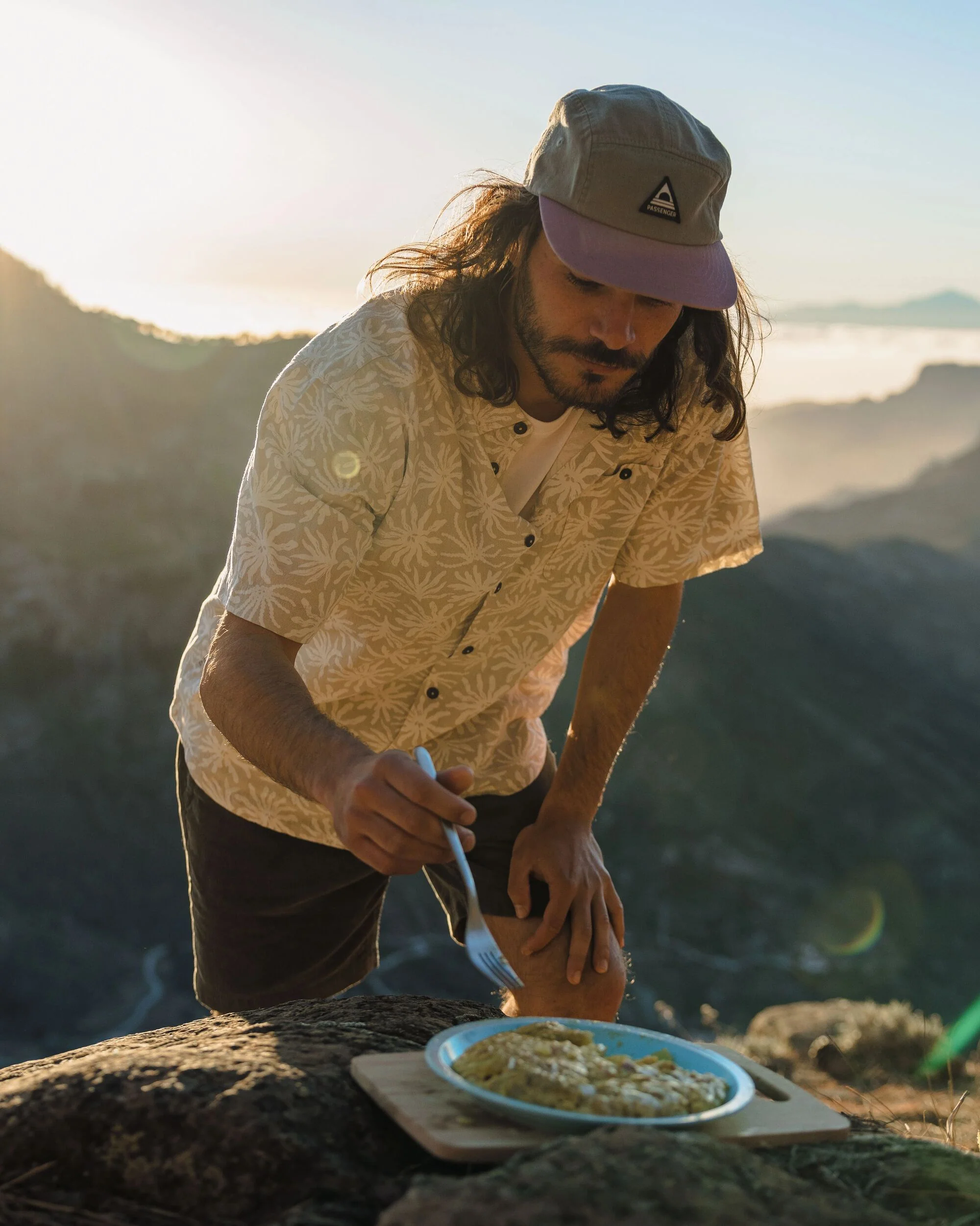 Chill Short Sleeve Shirt - Seaweed Pebble Grey - Image 3