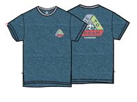 Classic Active T-Shirt - Blue Steel Marl - Image 11