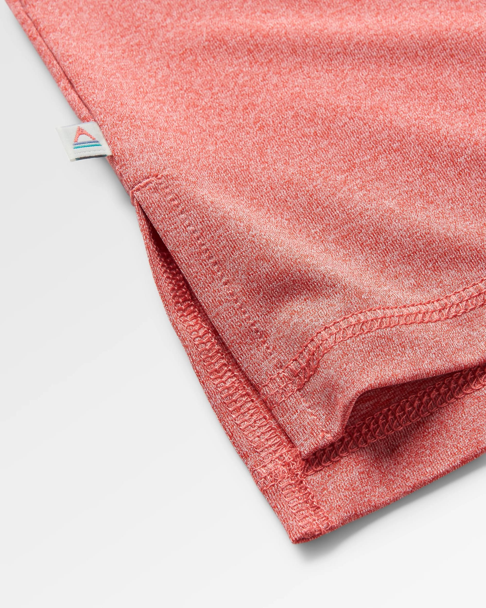 Classic Active T-Shirt - Mineral Red Marl - Image 5