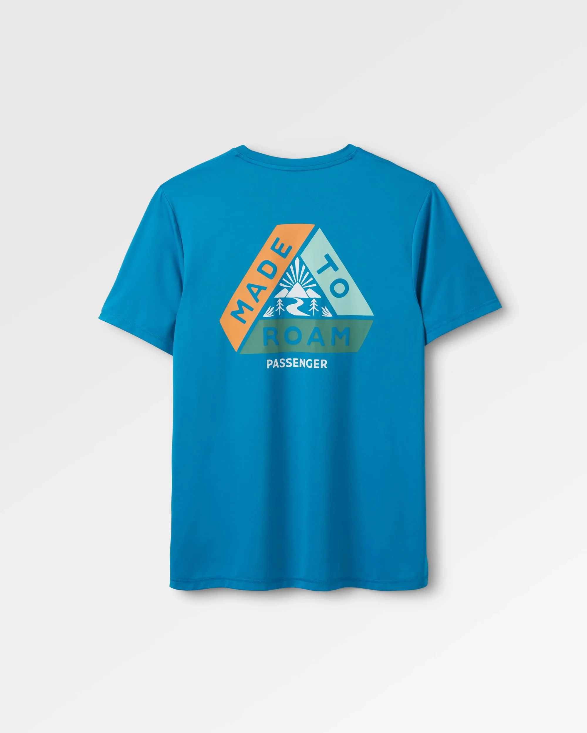 Classic Active T-Shirt - Blue Pool - Image 2
