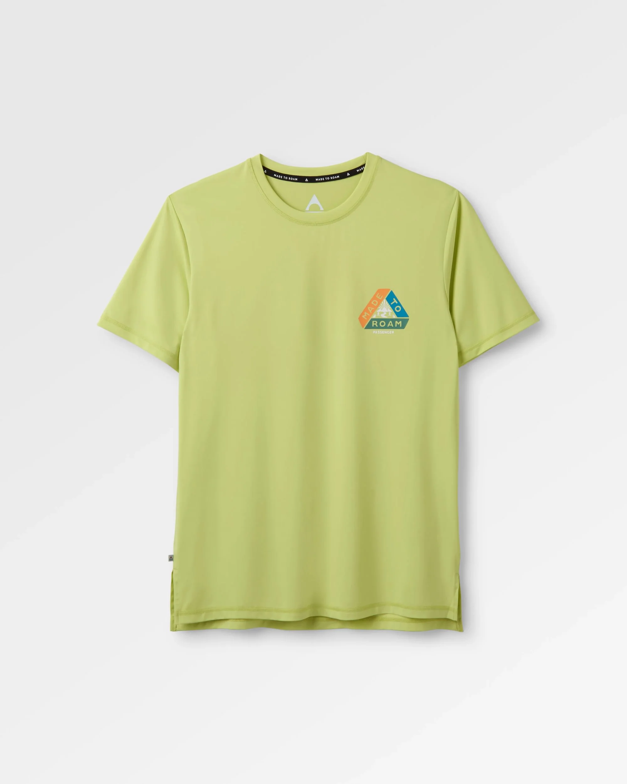 Classic Active T-Shirt - Lime Juice - Image 2
