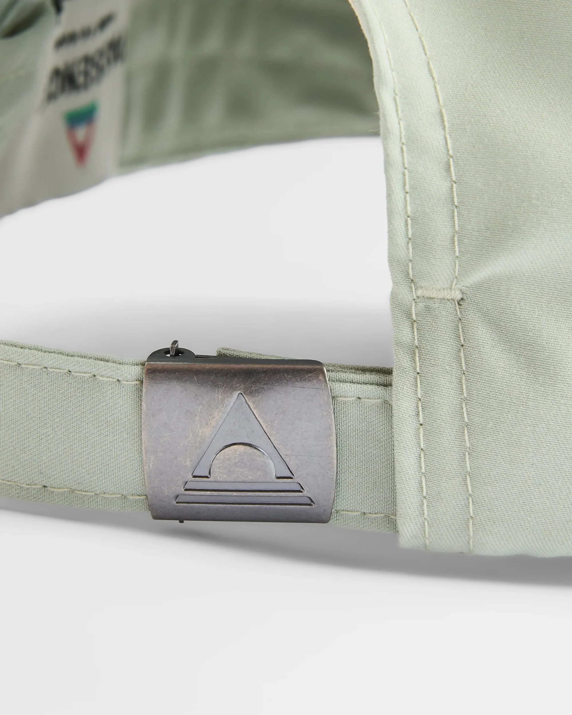 Classic Light 6 Panel Cap - Pistachio - Image 6