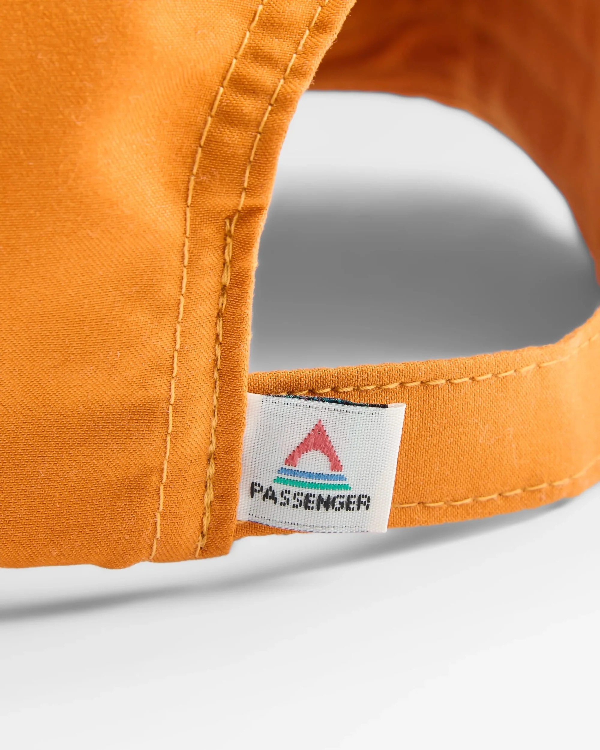 Classic Light 6 Panel Cap - Sunrise Orange - Image 6