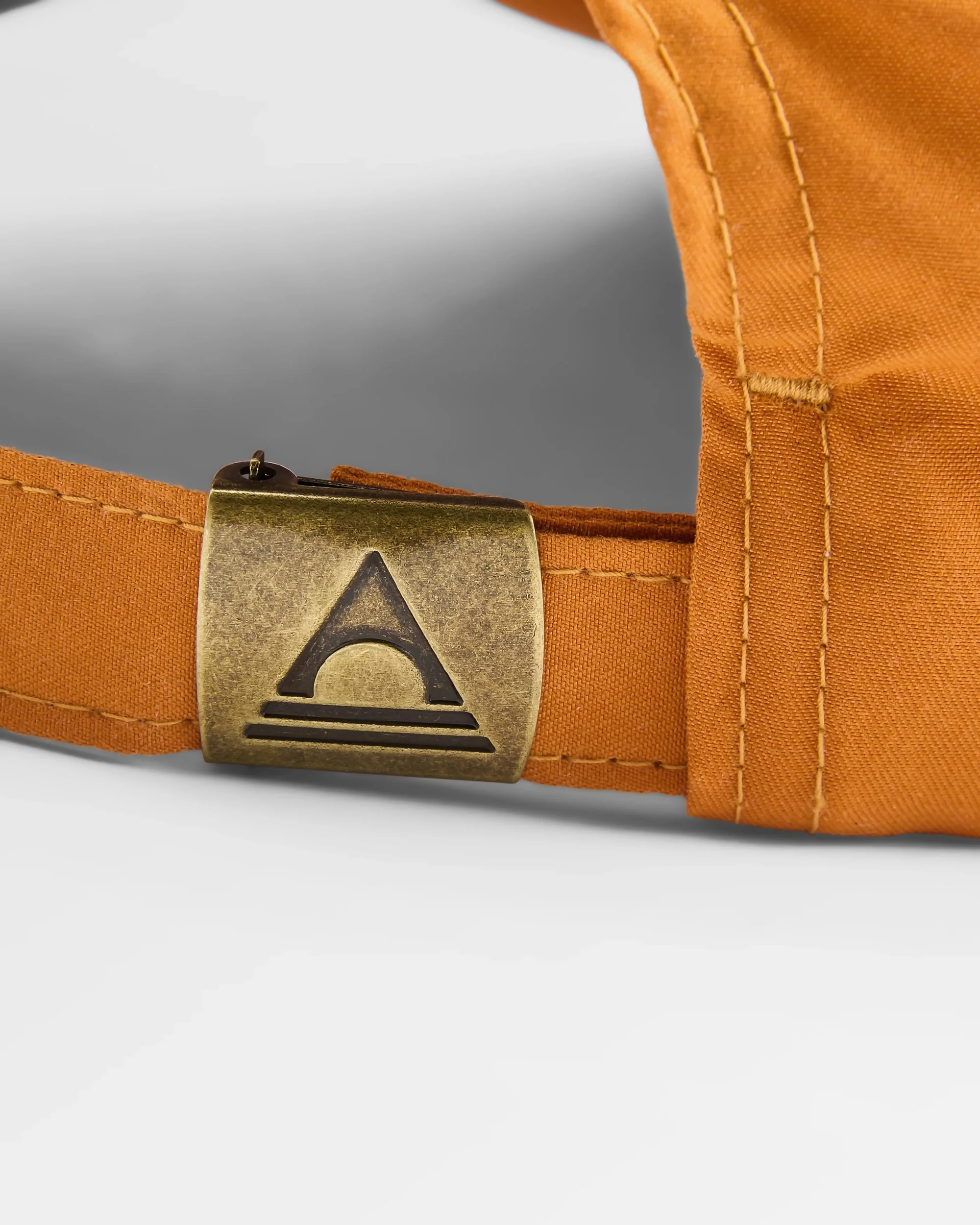 Classic Light 6 Panel Cap - Sunrise Orange - Image 7