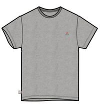 Classic Logo T-Shirt - Mid Grey Marl - Image 10
