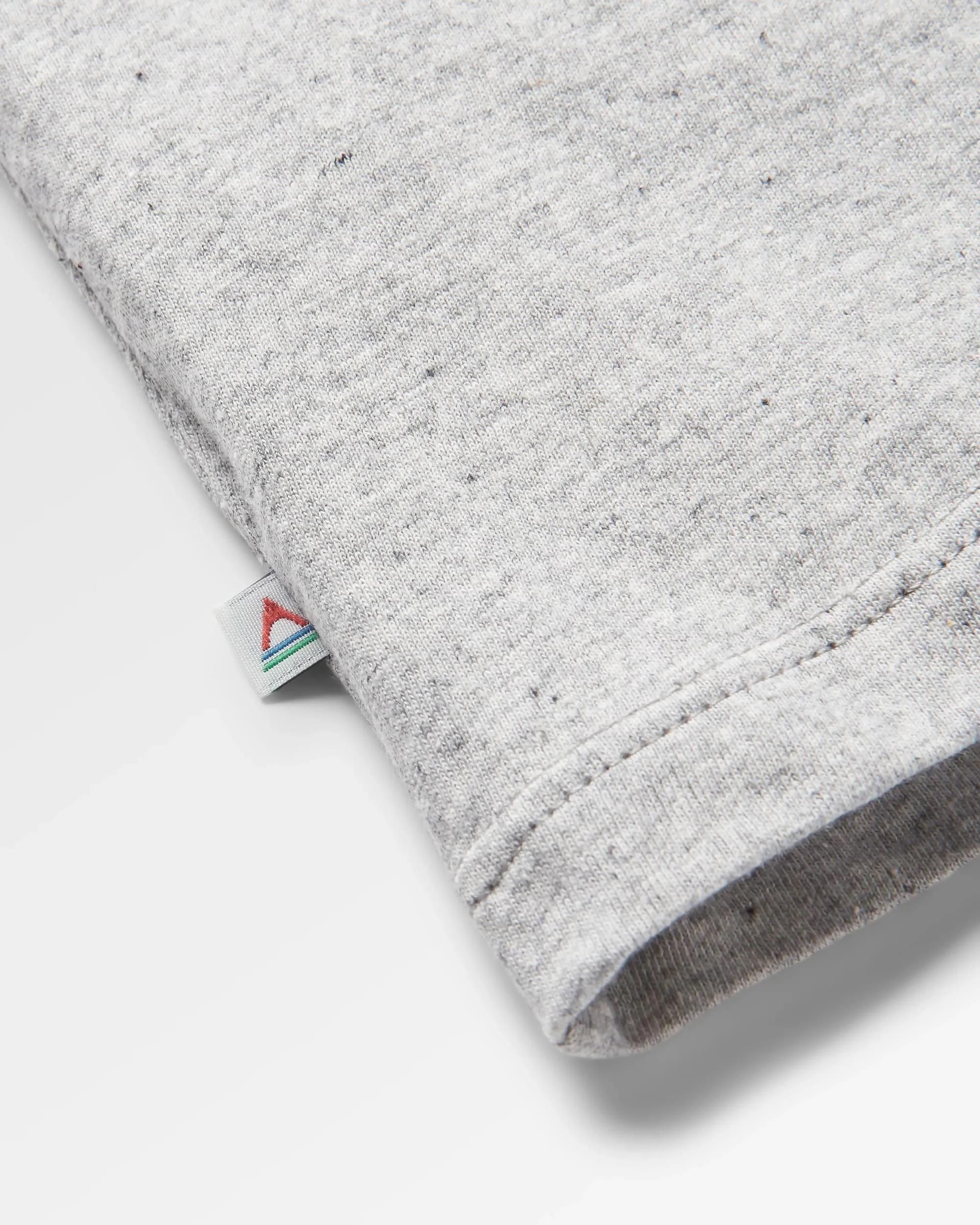 Classic Logo T-Shirt - Mid Grey Marl - Image 8