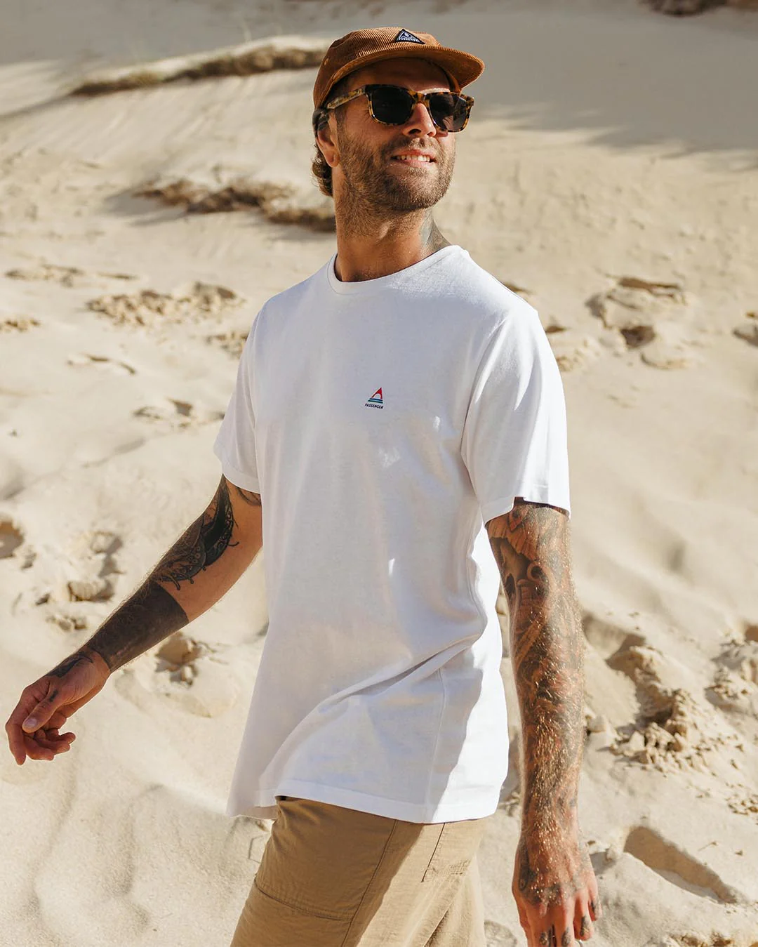 Classic Logo T-Shirt - White - Image 3