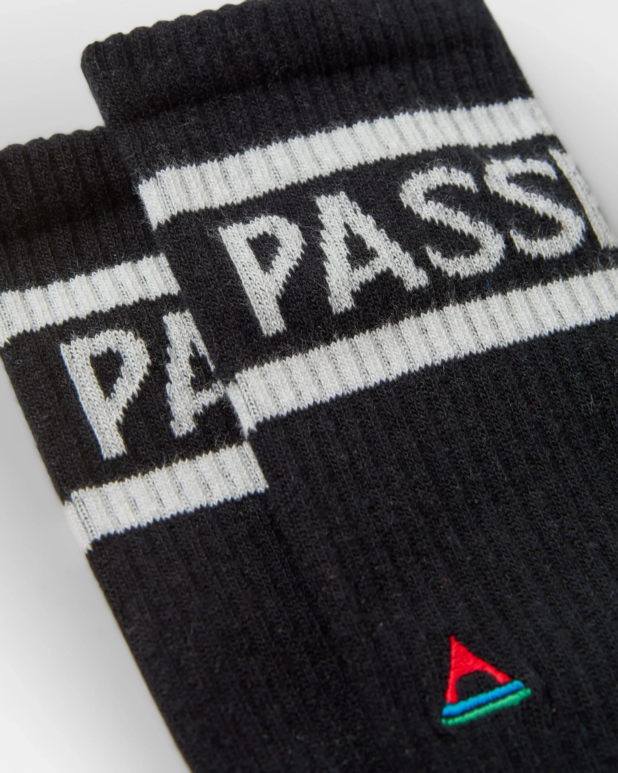 Classic Passenger Crew Socks - Black - Image 7