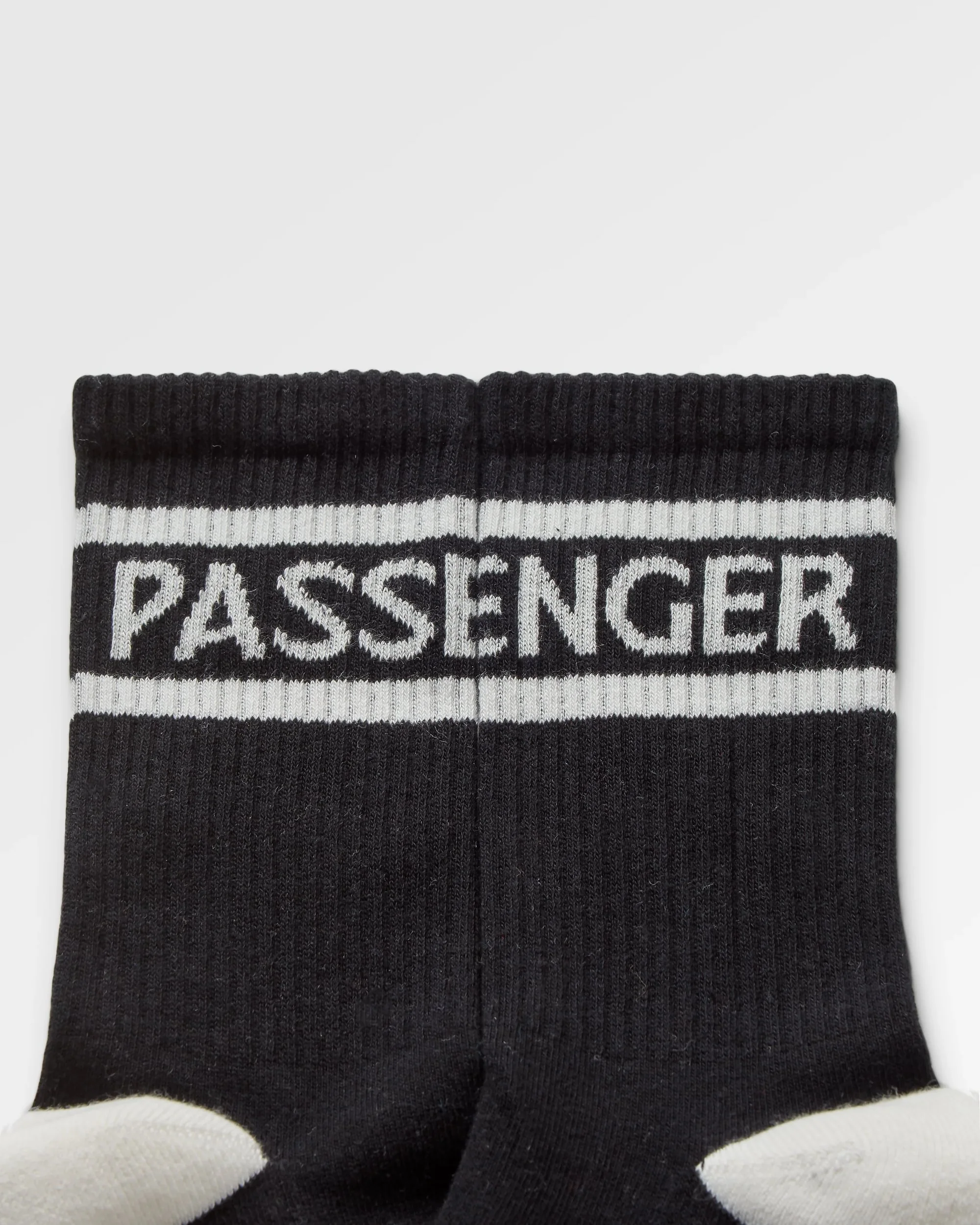 Classic Passenger Crew Socks - Black - Image 8