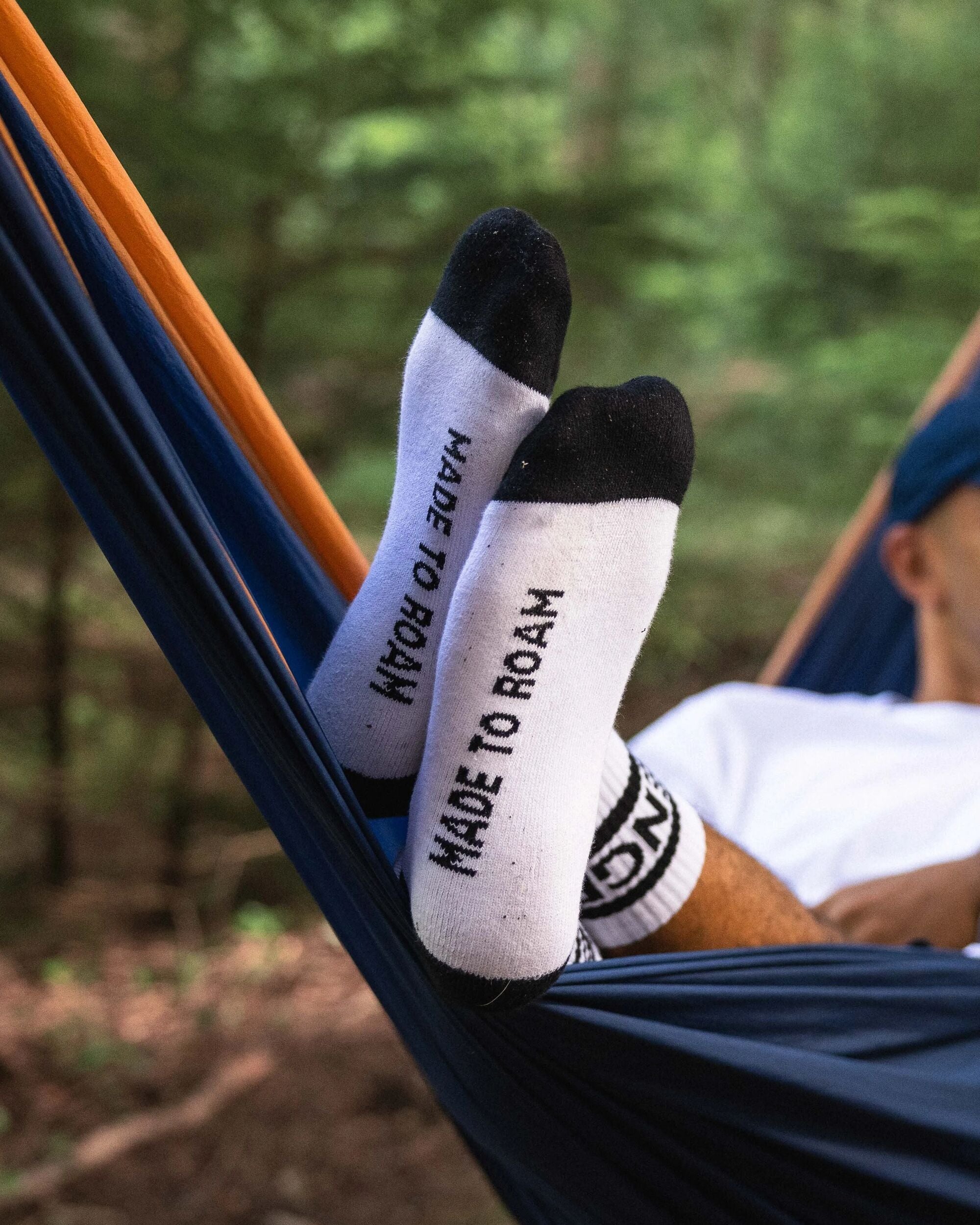 Classic Passenger Crew Socks - White - Image 4