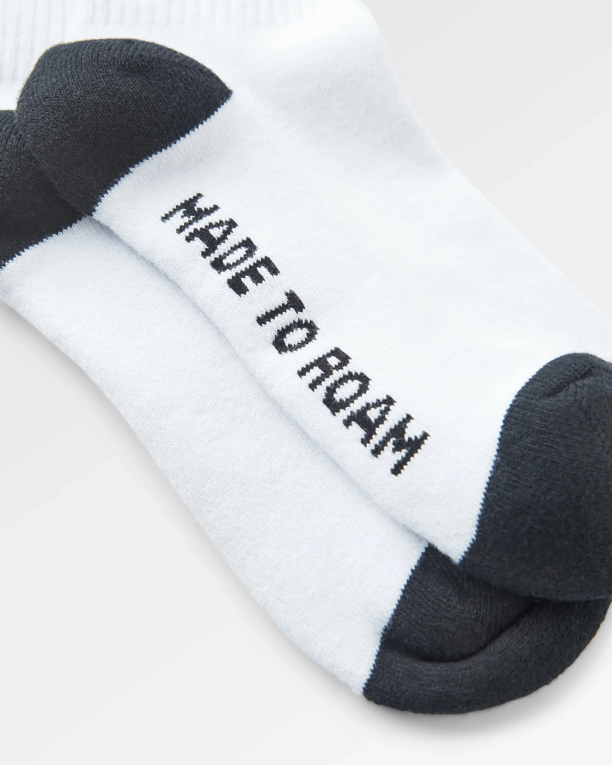 Classic Passenger Crew Socks - White - Image 7