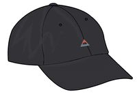 Classic 6 Panel Cap - Black - Image 7
