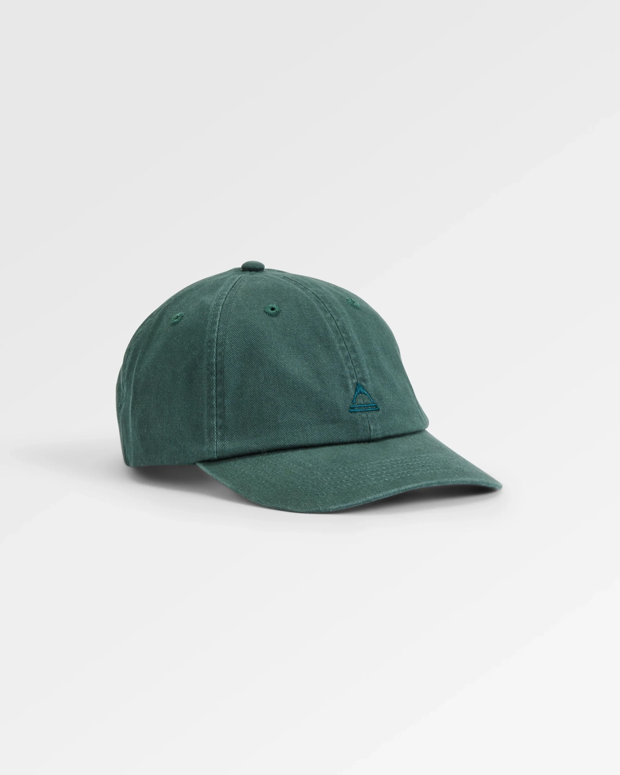 Classic 6 Panel Cap - Dark Fern