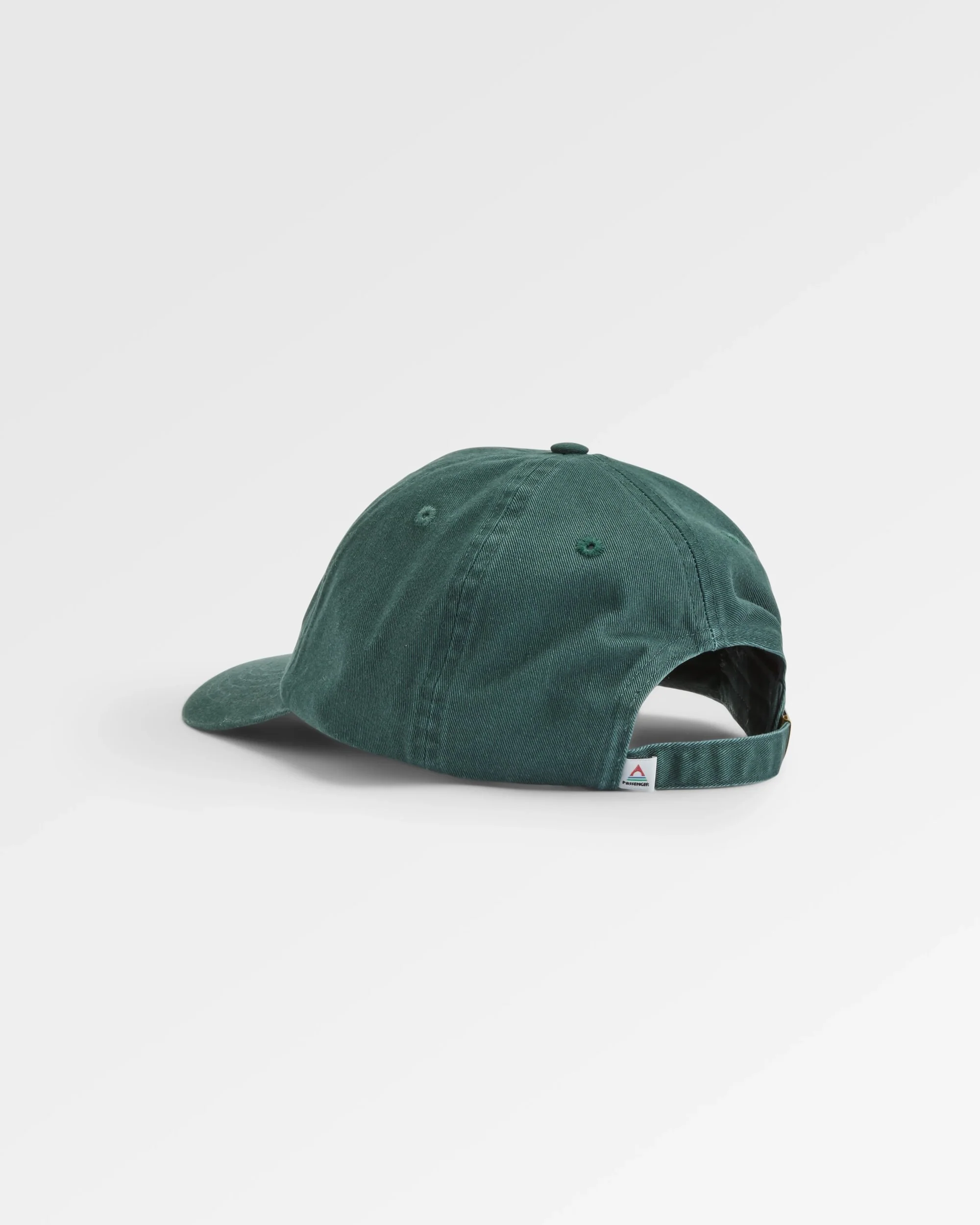 Classic 6 Panel Cap - Dark Fern - Image 2