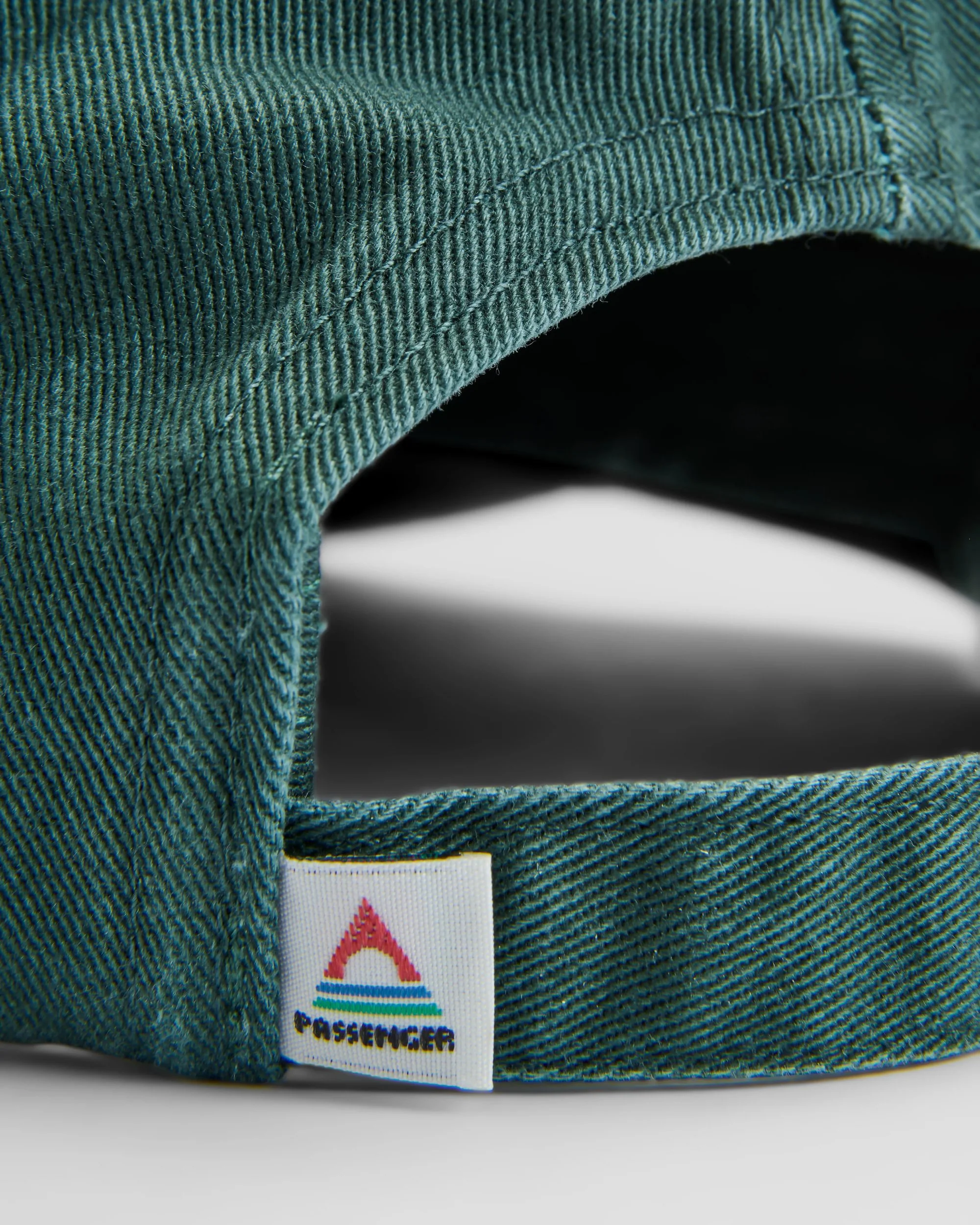 Classic 6 Panel Cap - Dark Fern - Image 3