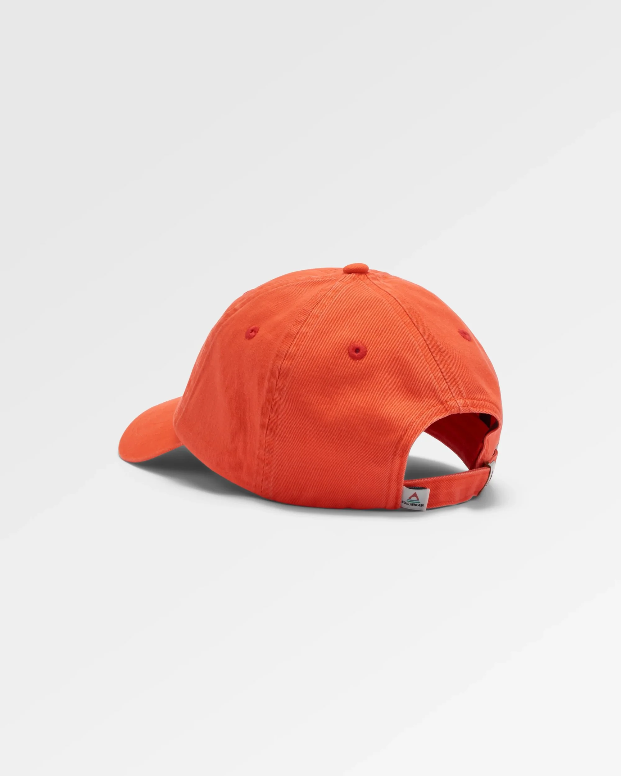 Classic 6 Panel Cap - Ember Orange - Image 4