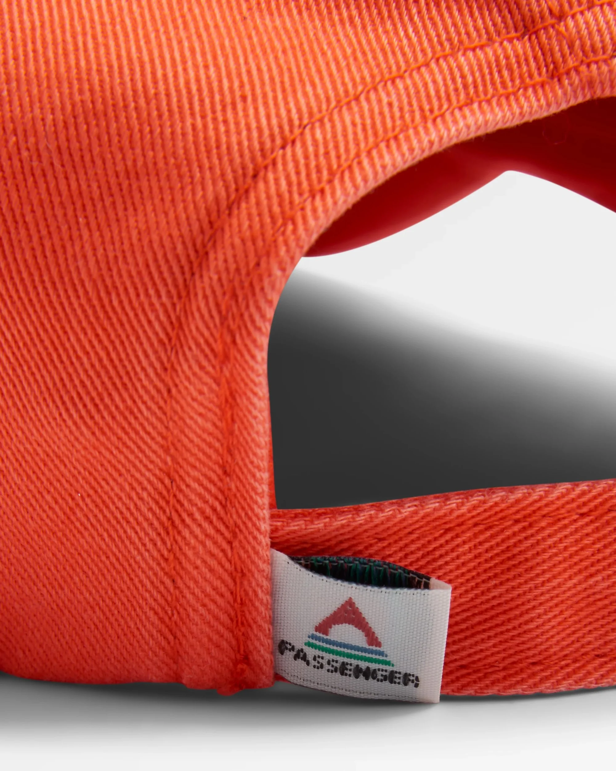 Classic 6 Panel Cap - Ember Orange - Image 6