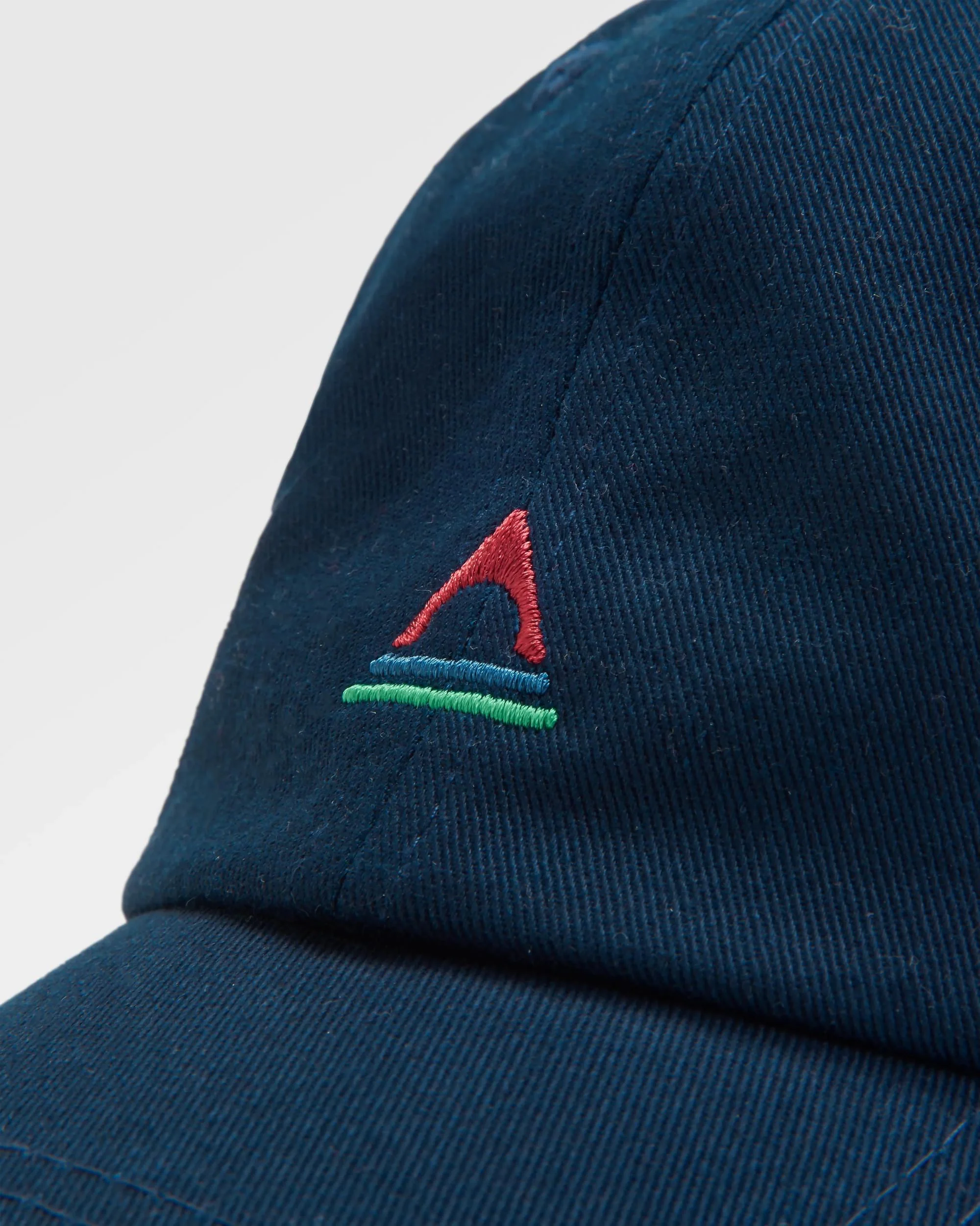 Classic 6 Panel Cap - Rich Navy - Image 5