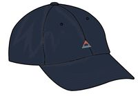 Classic 6 Panel Cap - Rich Navy - Image 7
