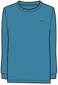 Classic LS T-Shirt - Bluejay - Image 6