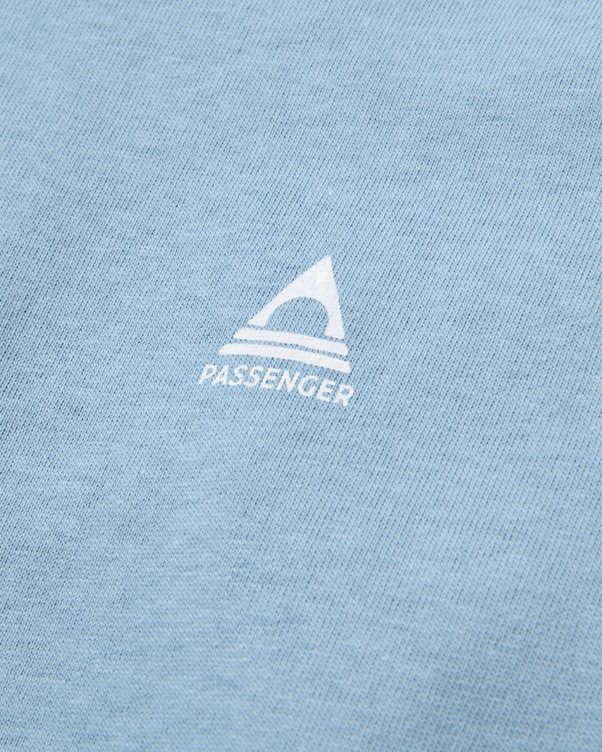 Classic LS T-Shirt - Faded Denim - Image 5
