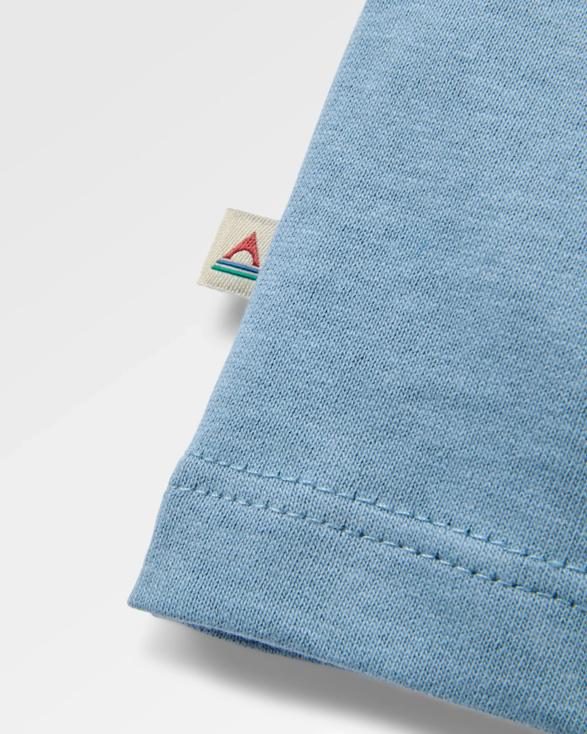 Classic LS T-Shirt - Faded Denim - Image 7