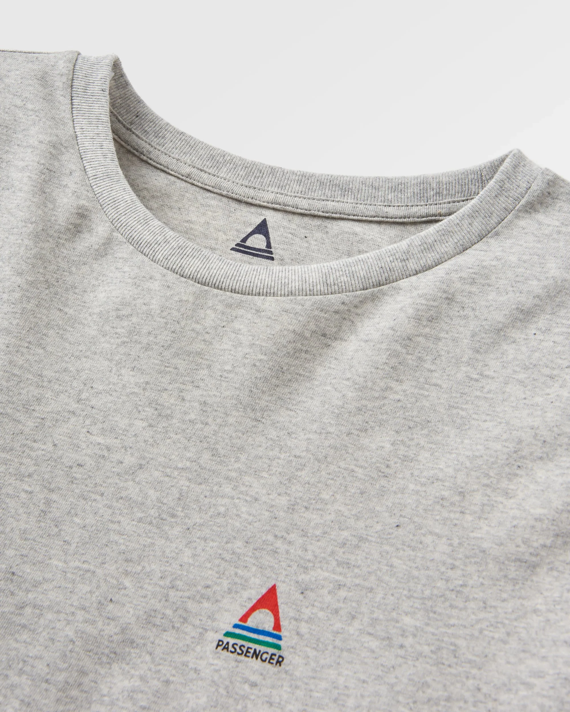 Classic LS T-Shirt - Mid Grey Marl - Image 5