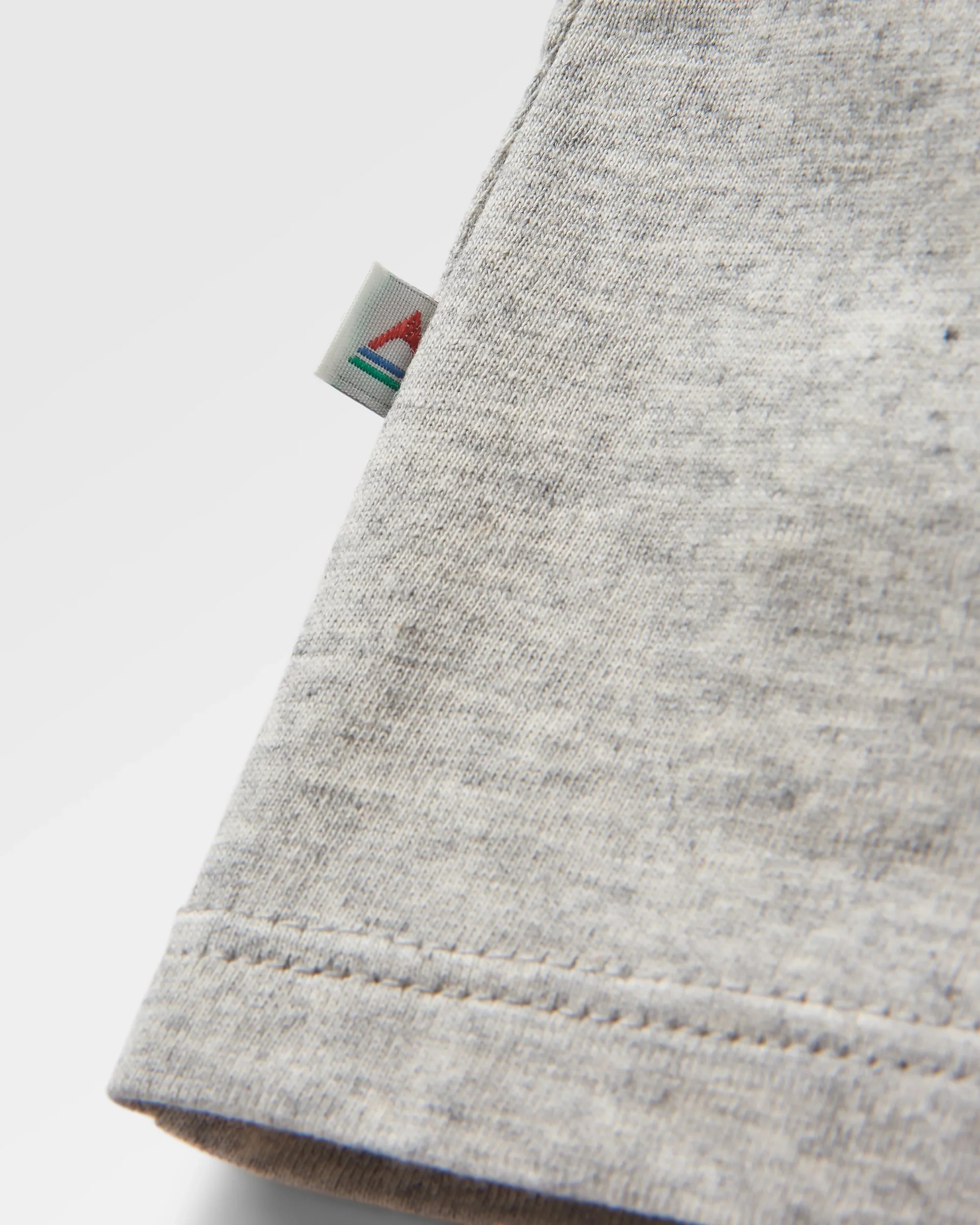 Classic LS T-Shirt - Mid Grey Marl - Image 7