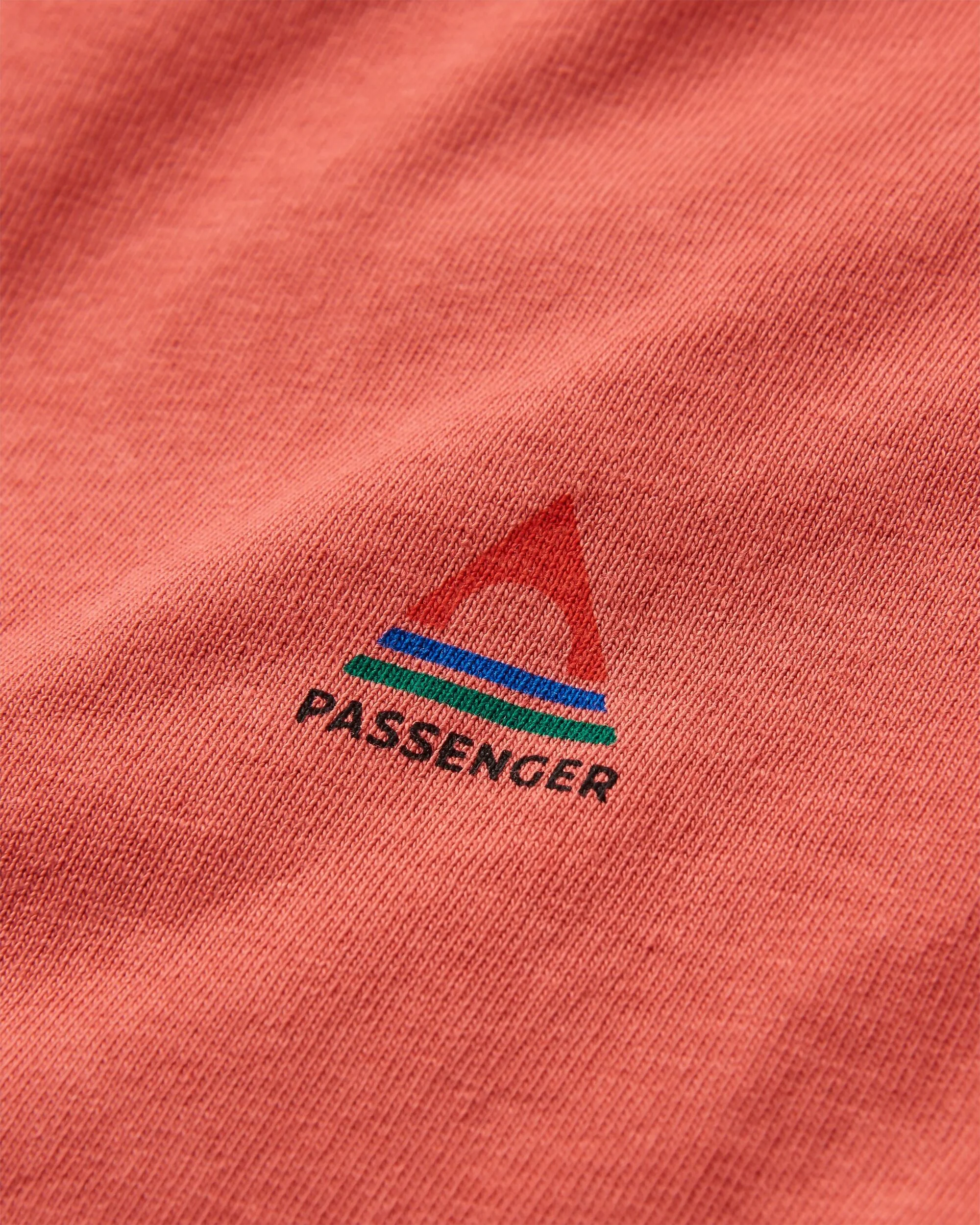 Classic LS T-Shirt - Mineral Red - Image 2