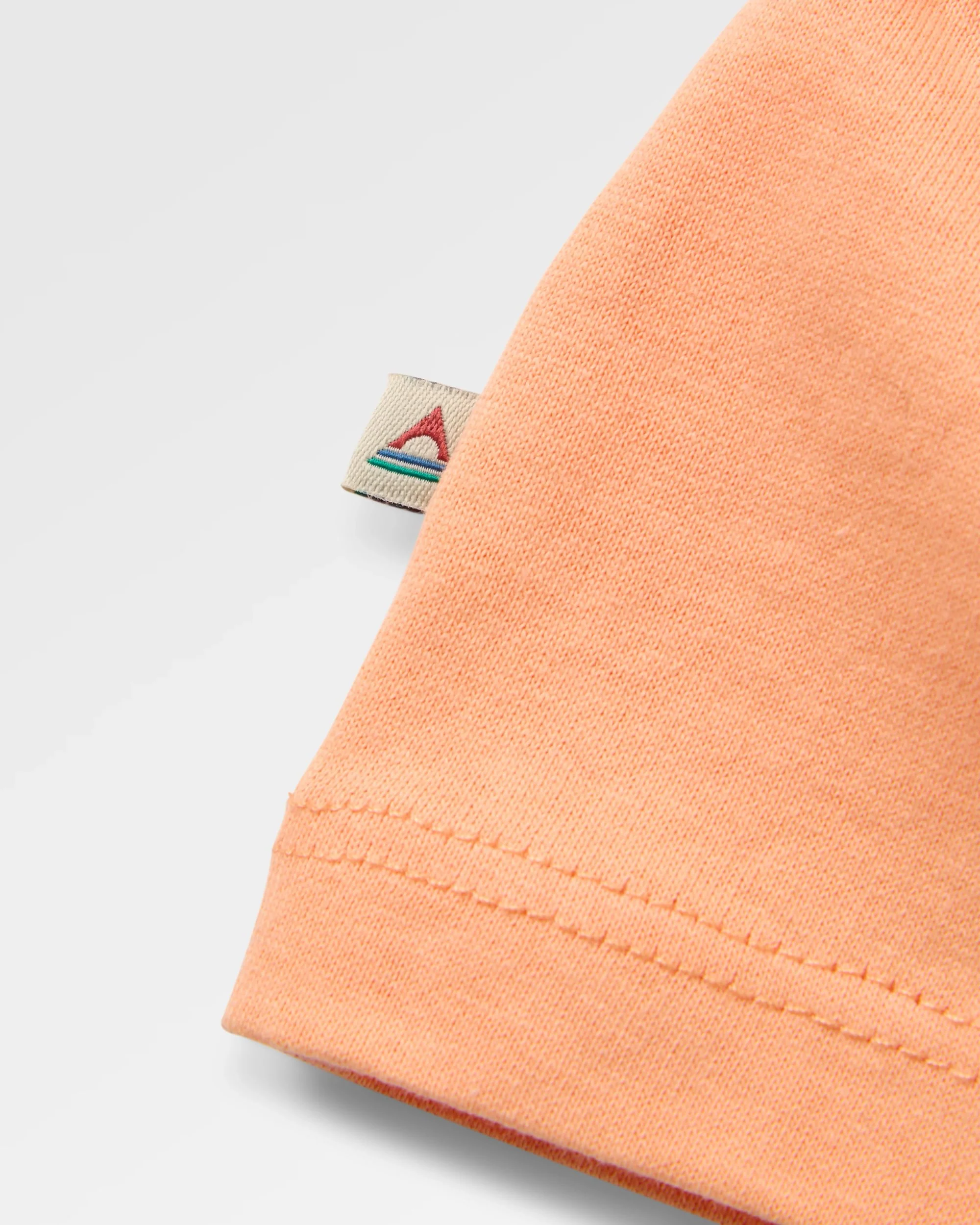 Classic LS T-Shirt - Orange Peach - Image 4