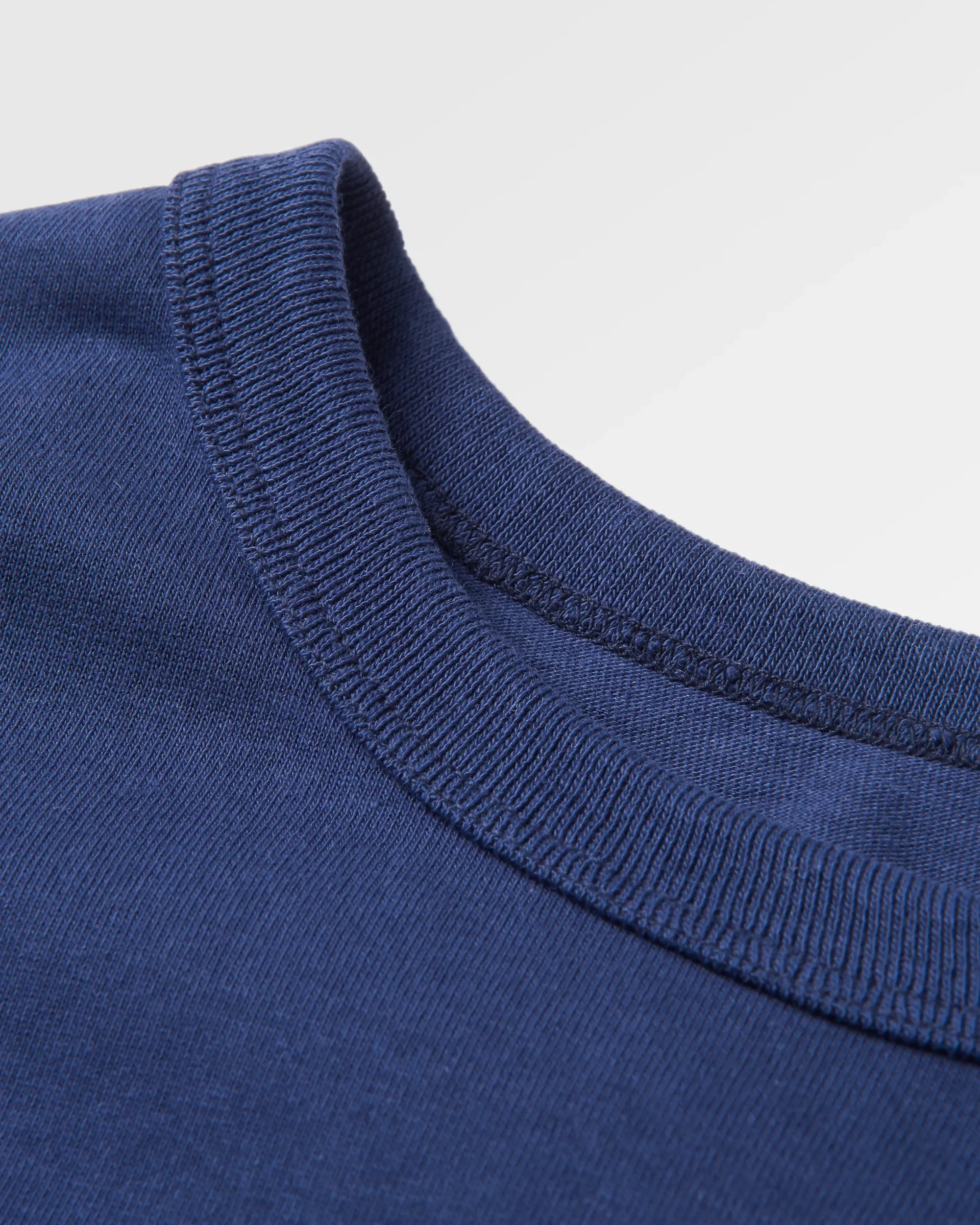 Classic Logo LS T-Shirt - Rich Navy - Image 3