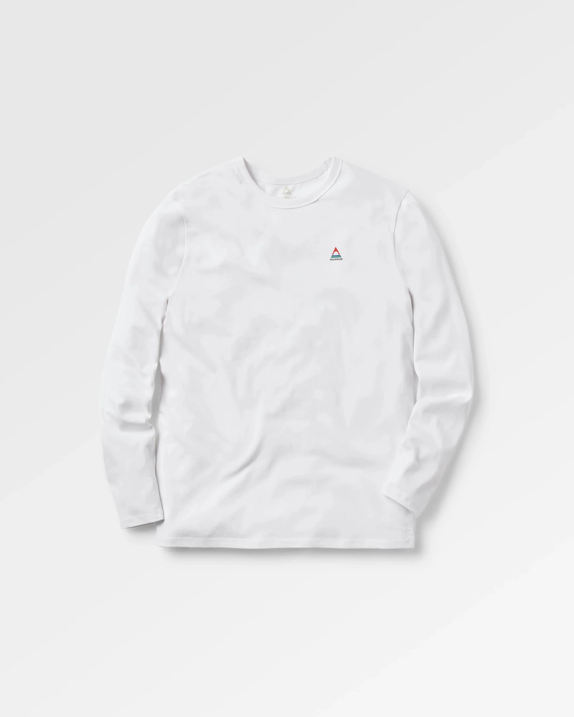Classic Logo LS T-Shirt - White - Image 2