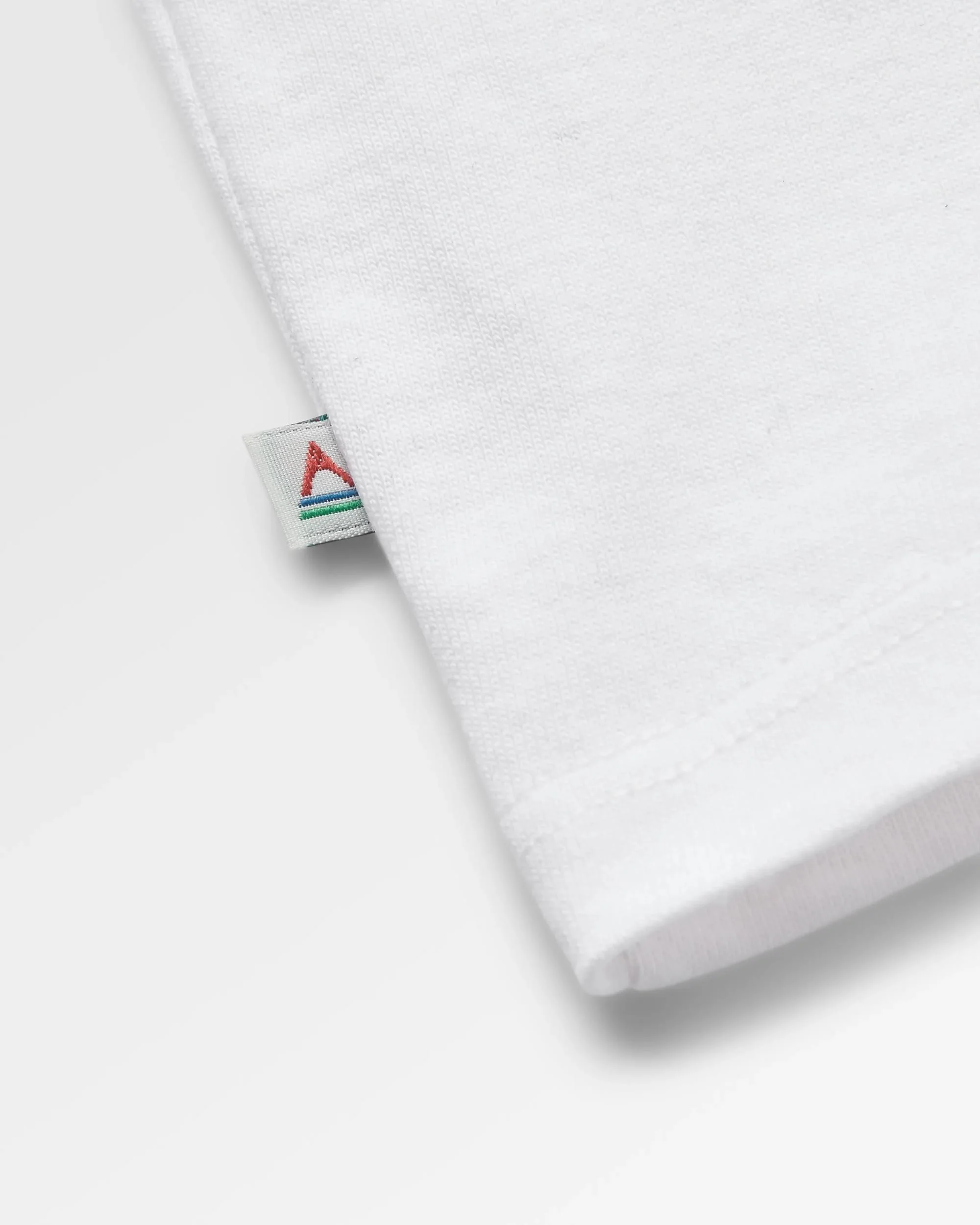 Classic Logo LS T-Shirt - White - Image 6