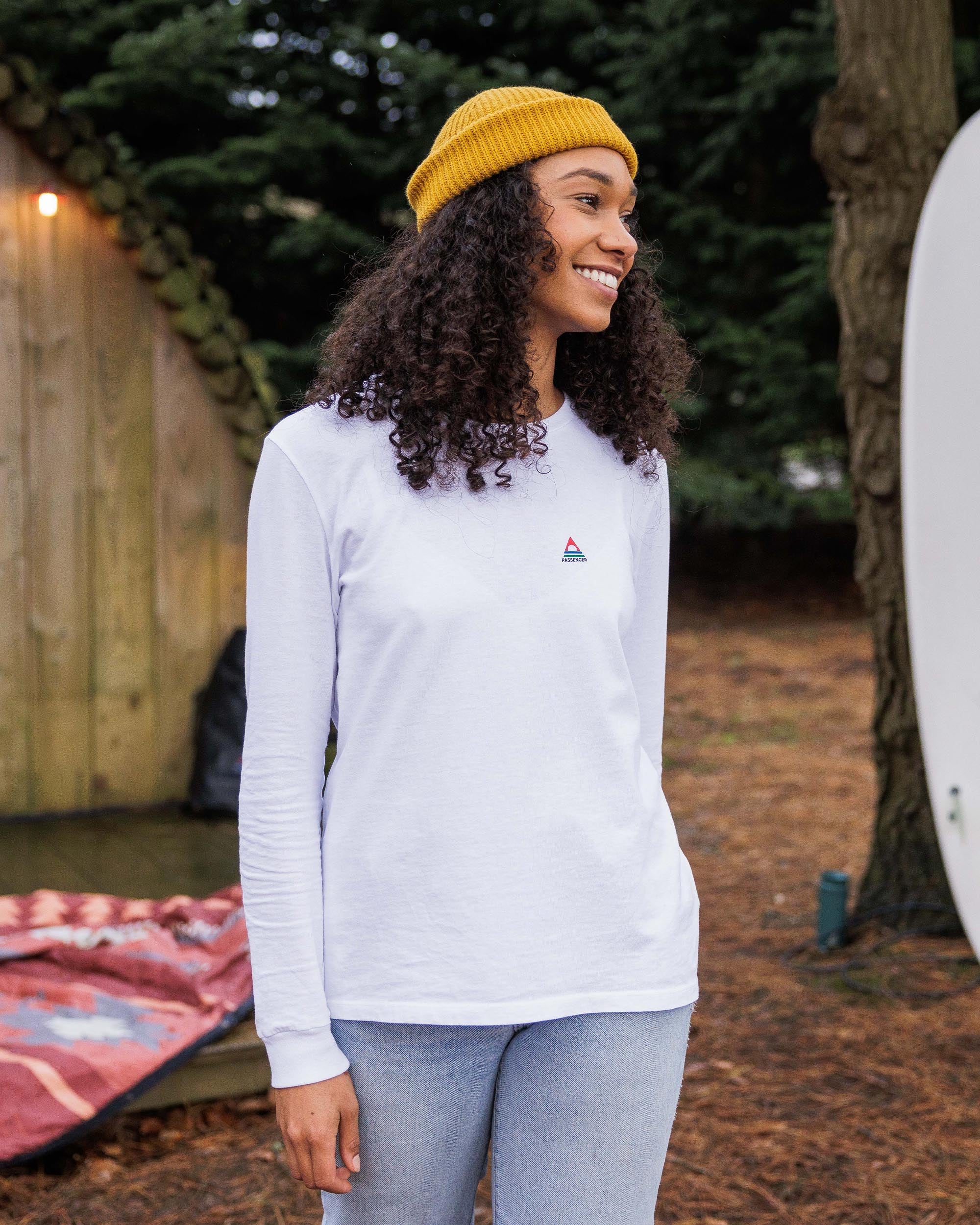 Classic LS T-Shirt - White - Image 3