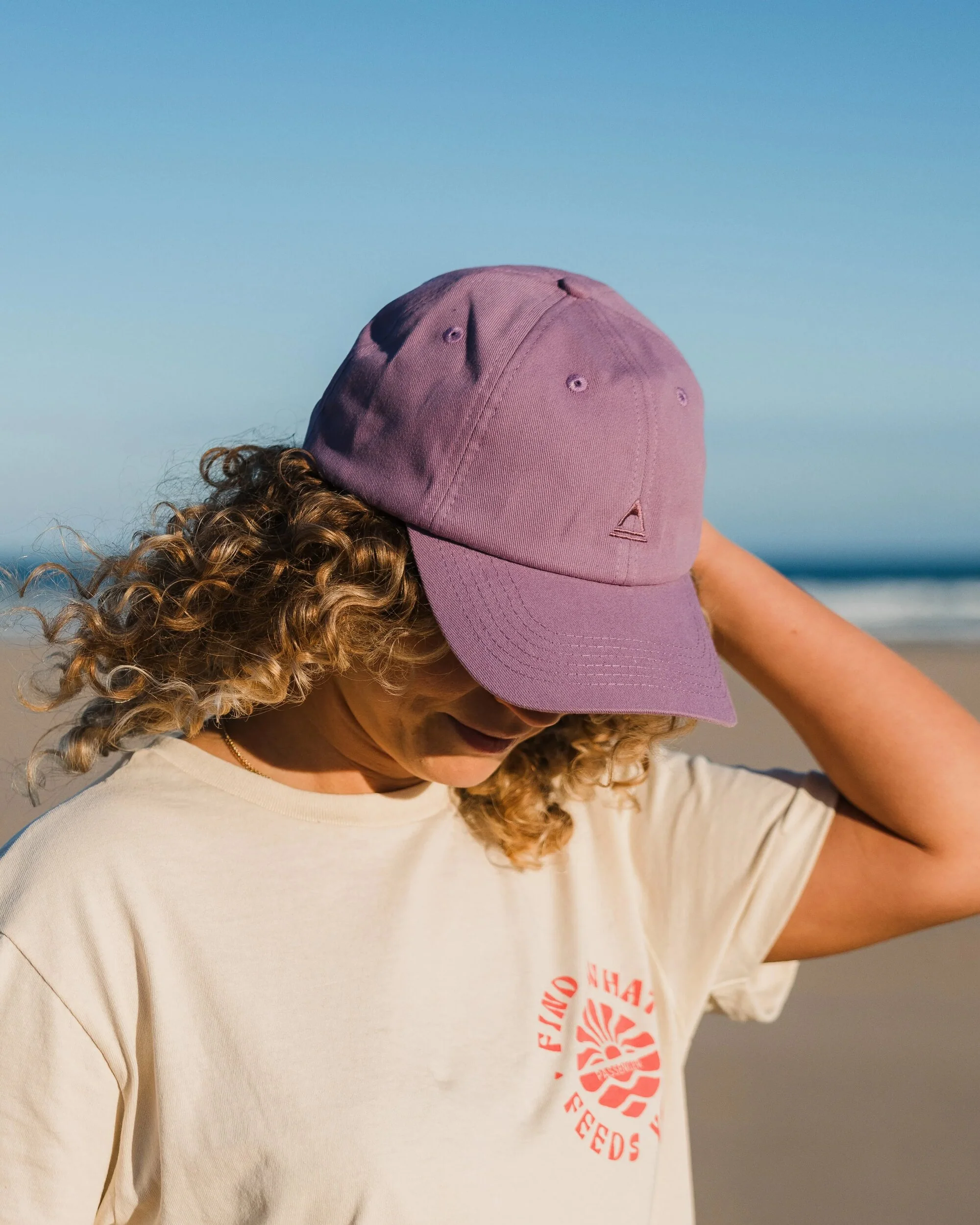 Classic 6 Panel Cap - Grape - Image 3