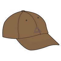 Classic 6 Panel Cap - Toffee - Image 5