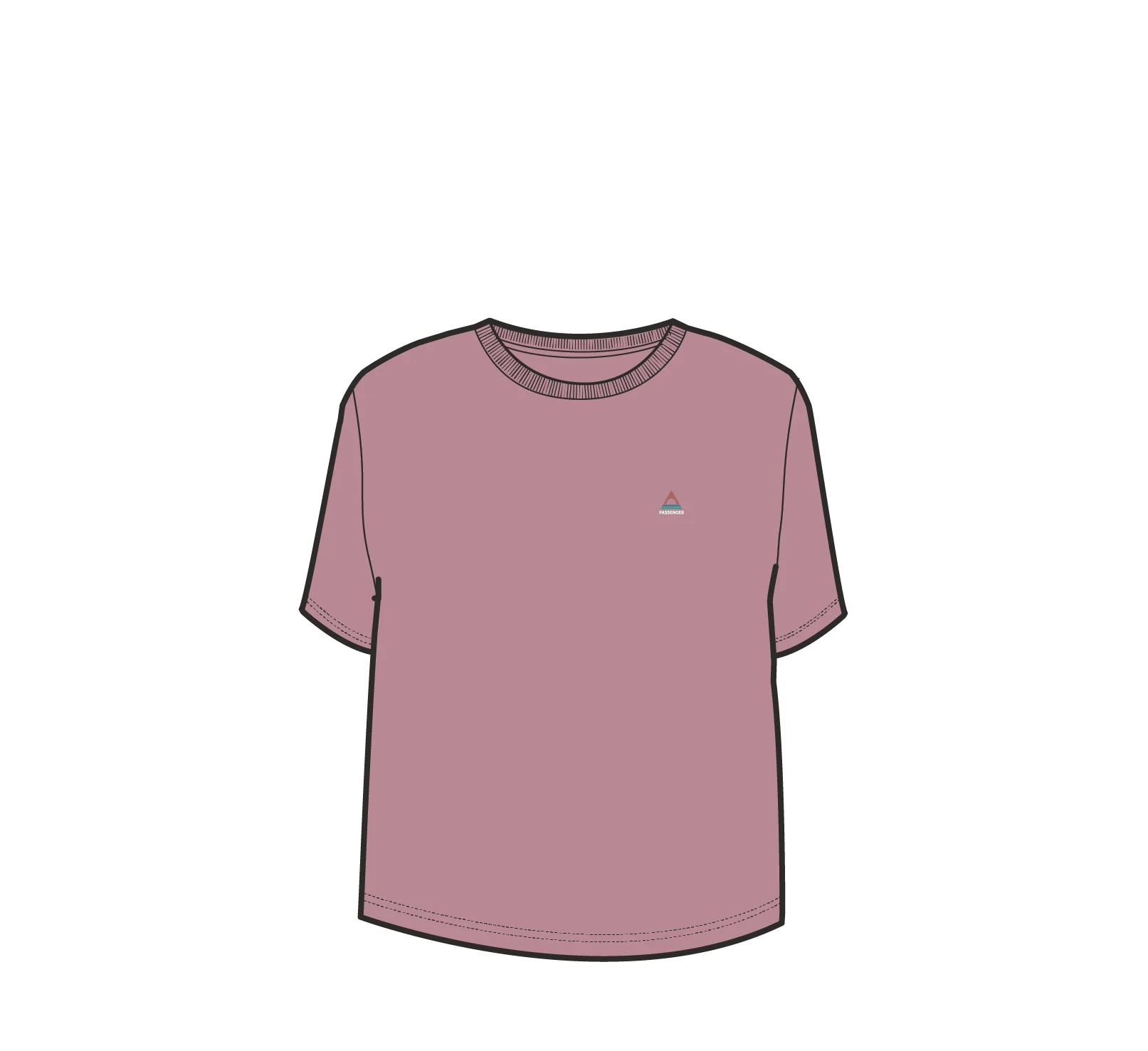 Classic T-Shirt - Pink Haze - Image 7